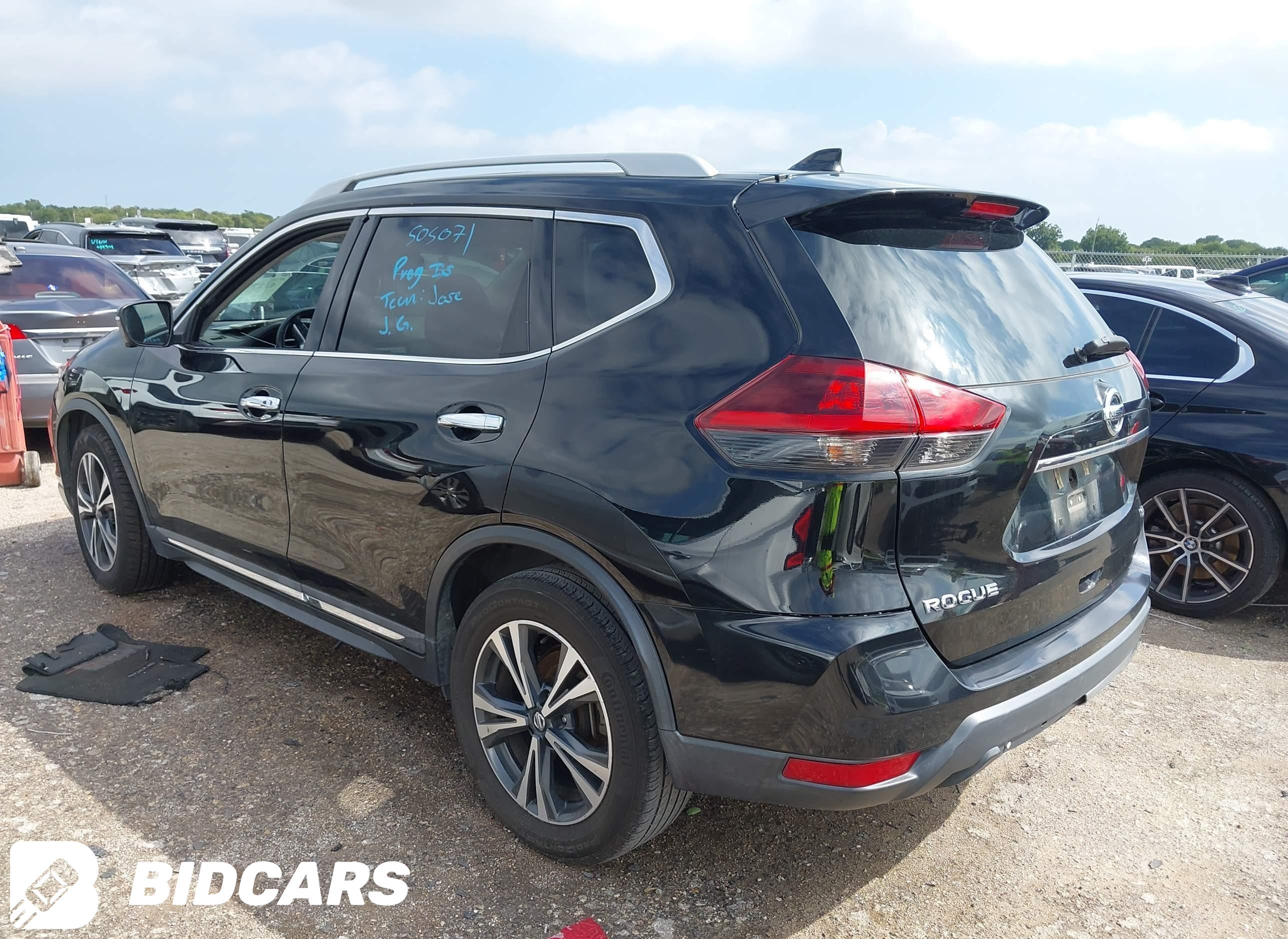 2018 Nissan Rogue, SL