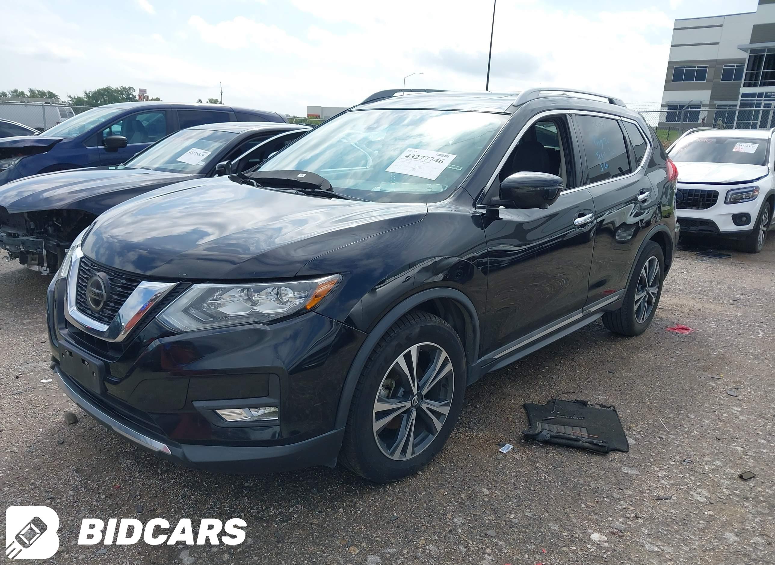 2018 Nissan Rogue, SL