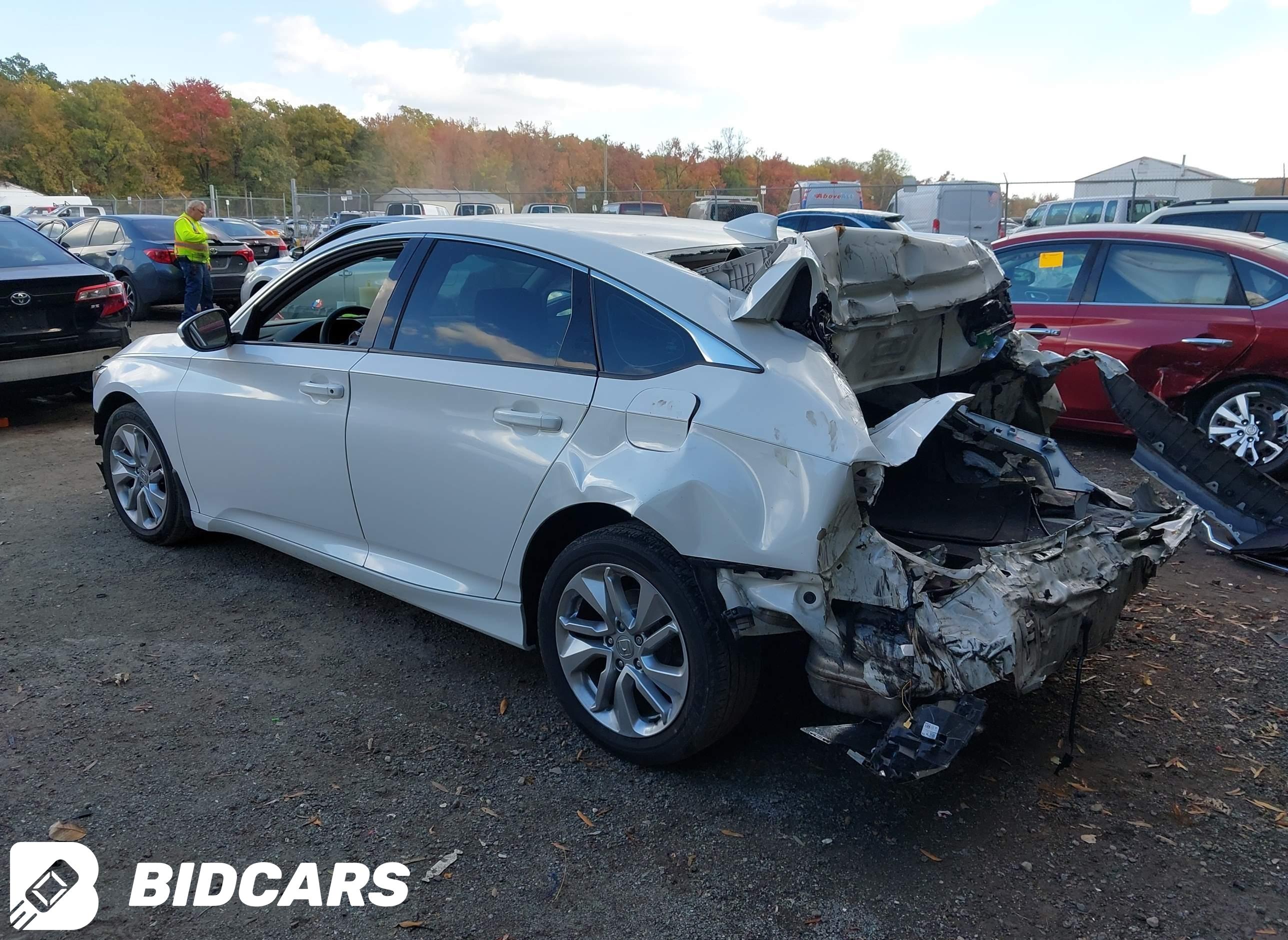 2019 Honda Accord, LX