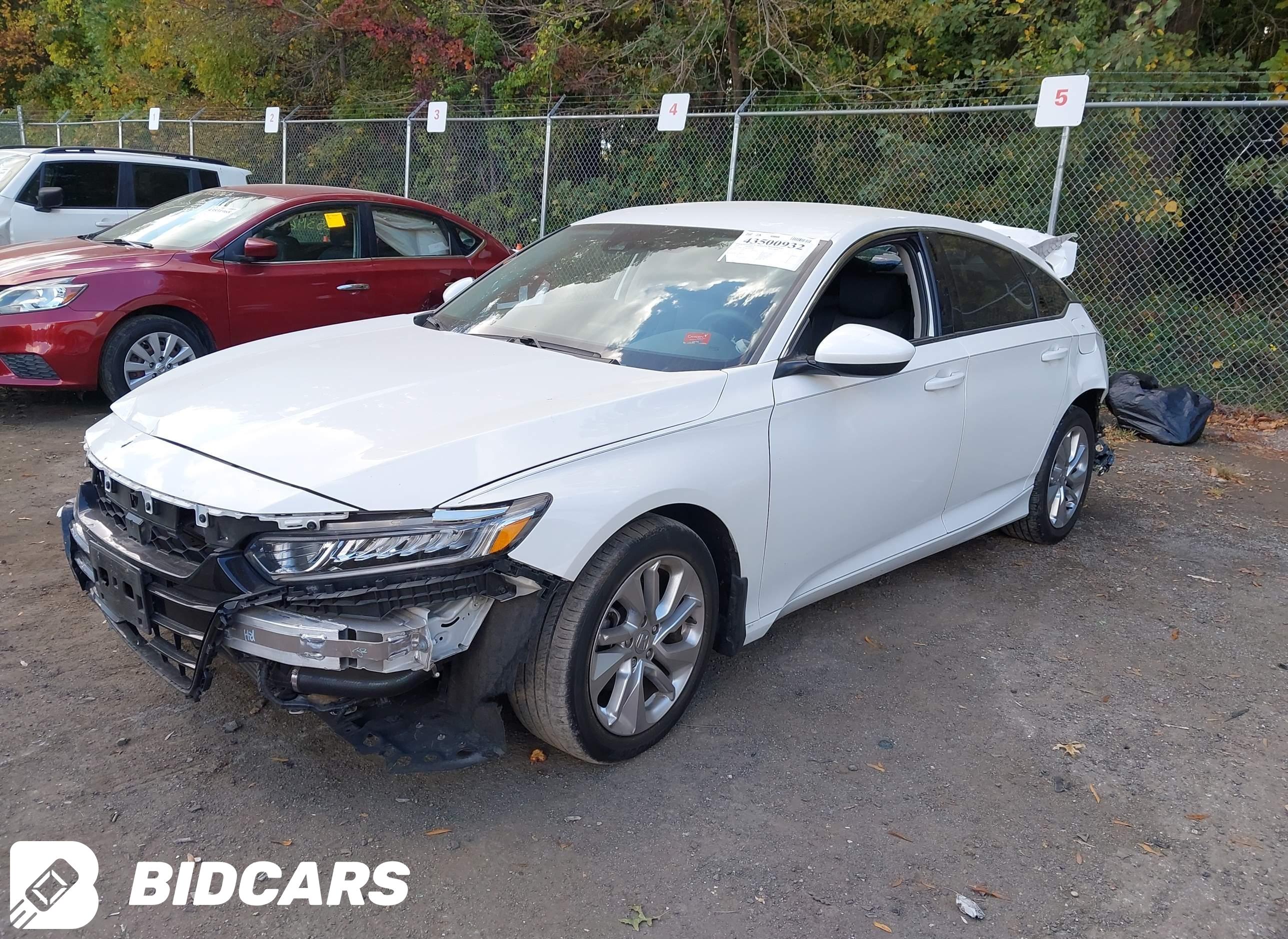 2019 Honda Accord, LX