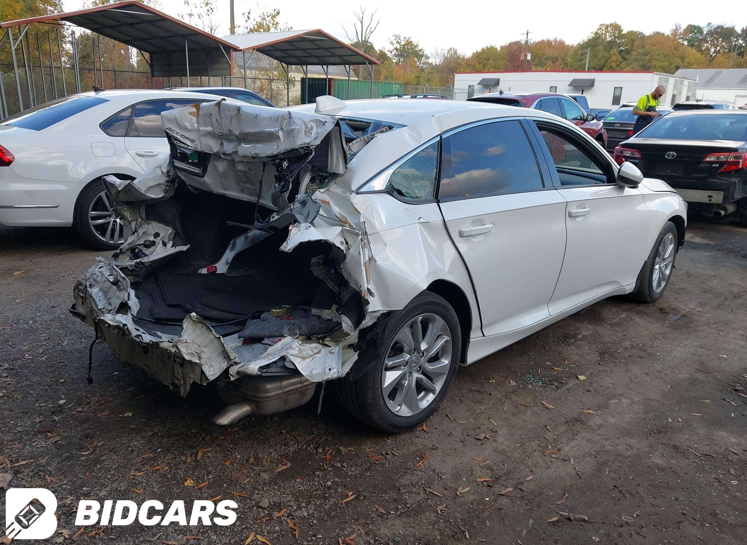 2019 Honda Accord, LX