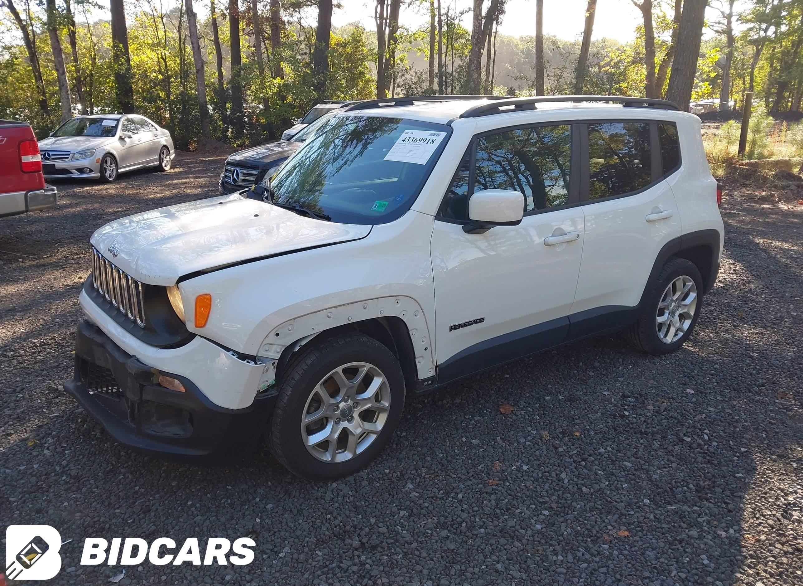2018 Jeep Renegade, Latitude Fwd