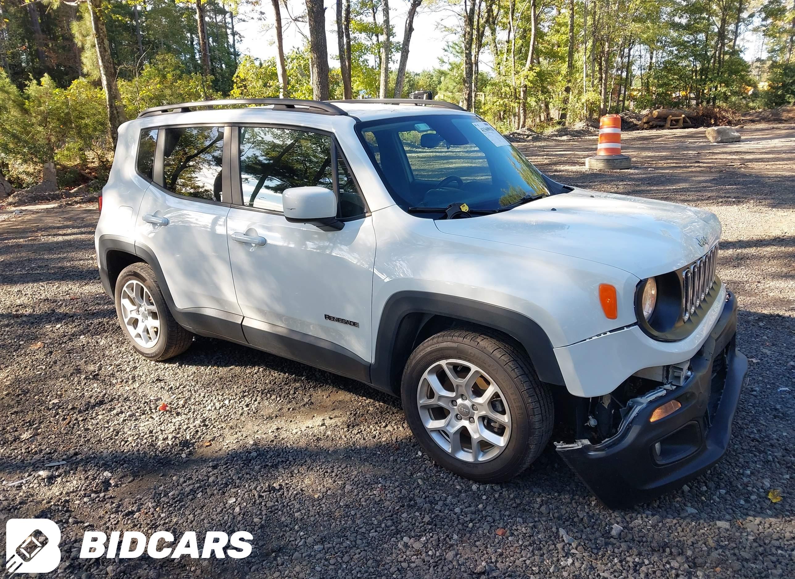 2018 Jeep Renegade, Latitude Fwd