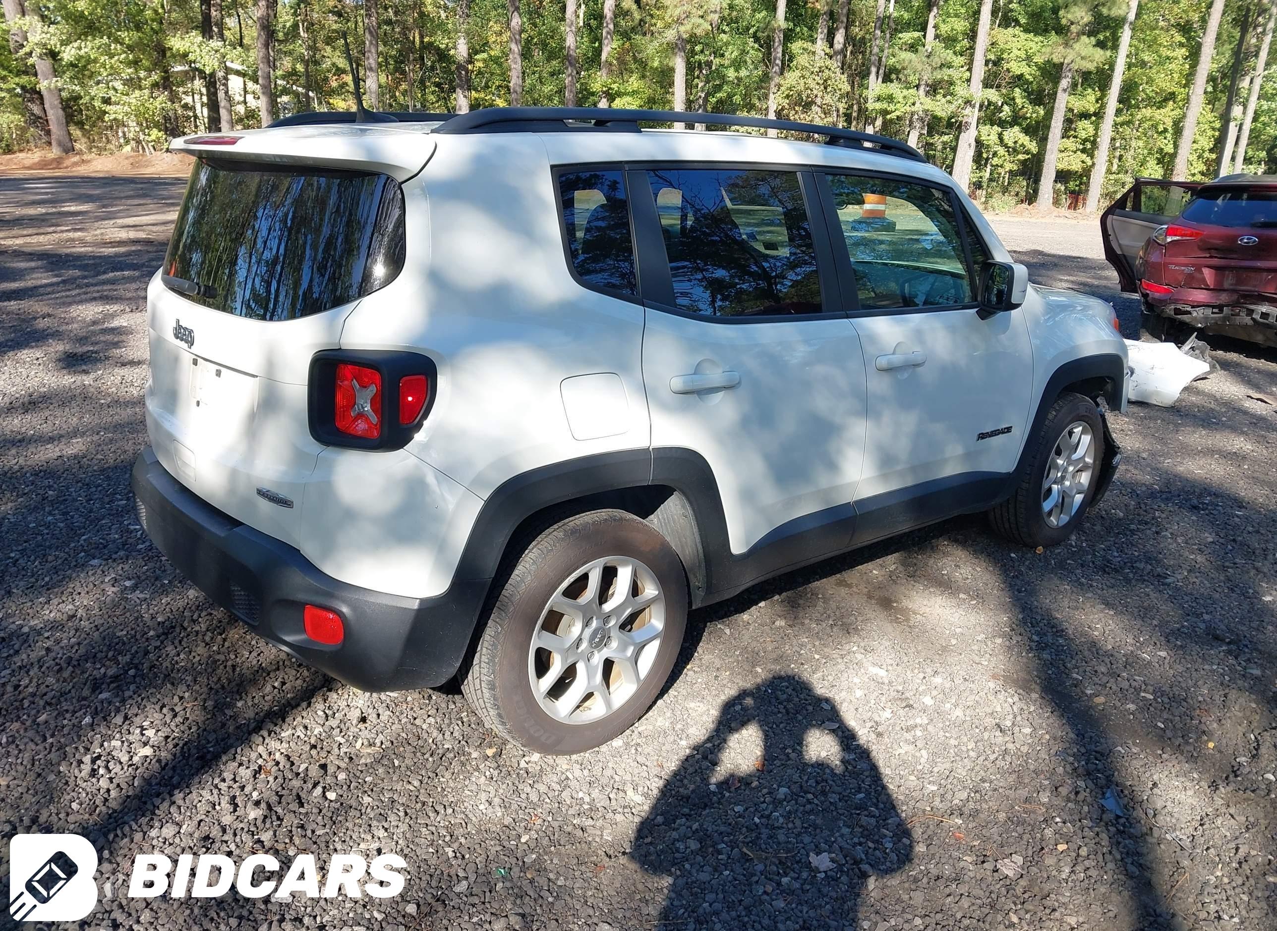 2018 Jeep Renegade, Latitude Fwd