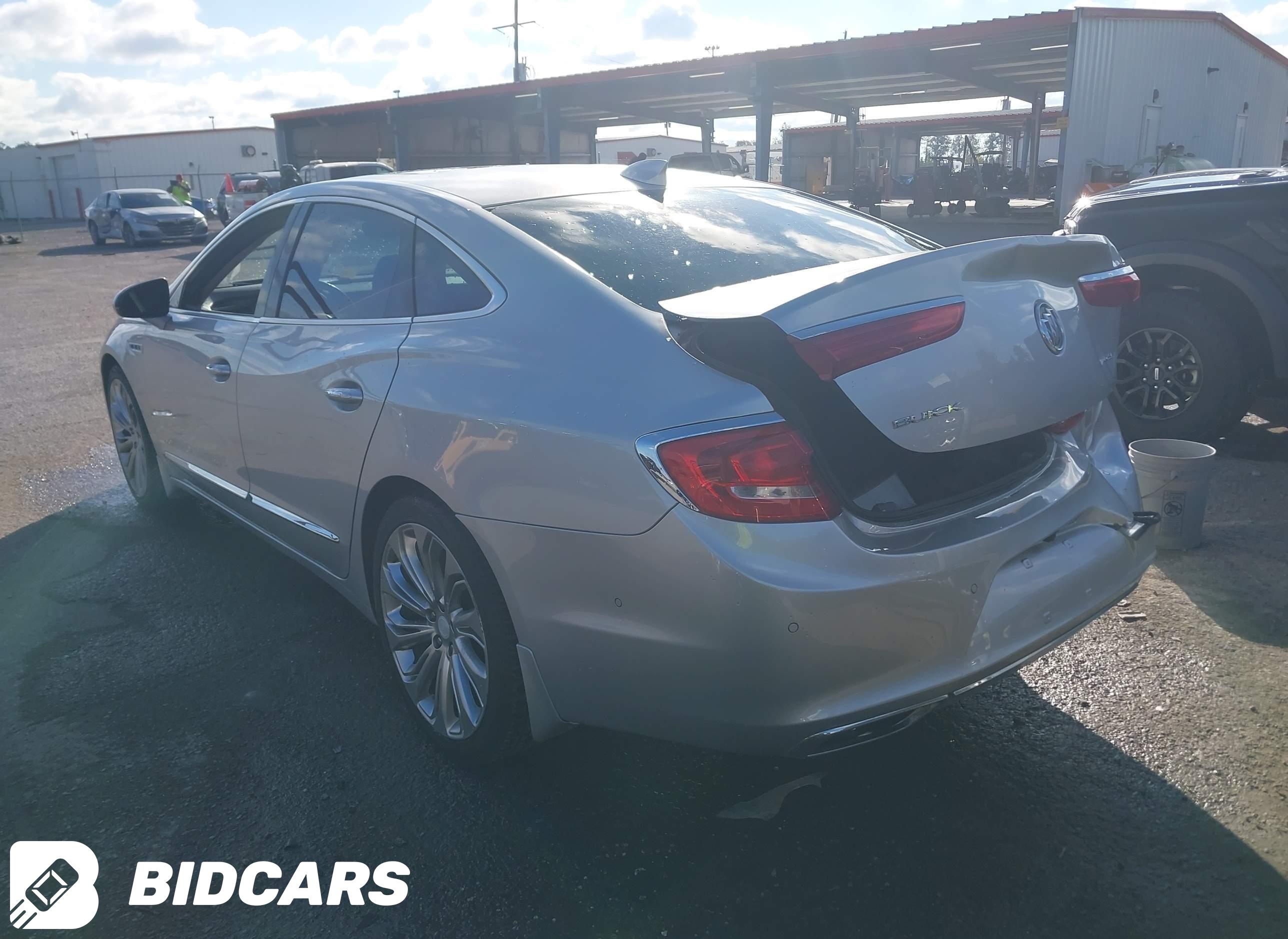 2017 Buick Lacrosse, Premium