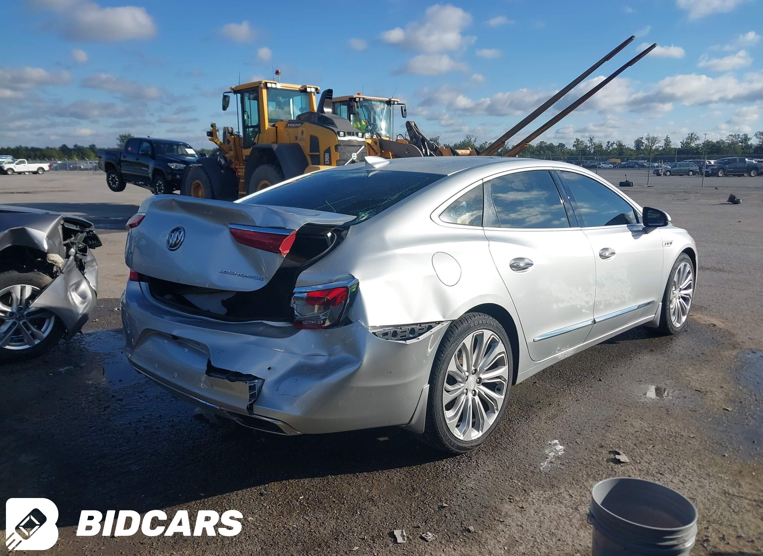 2017 Buick Lacrosse, Premium