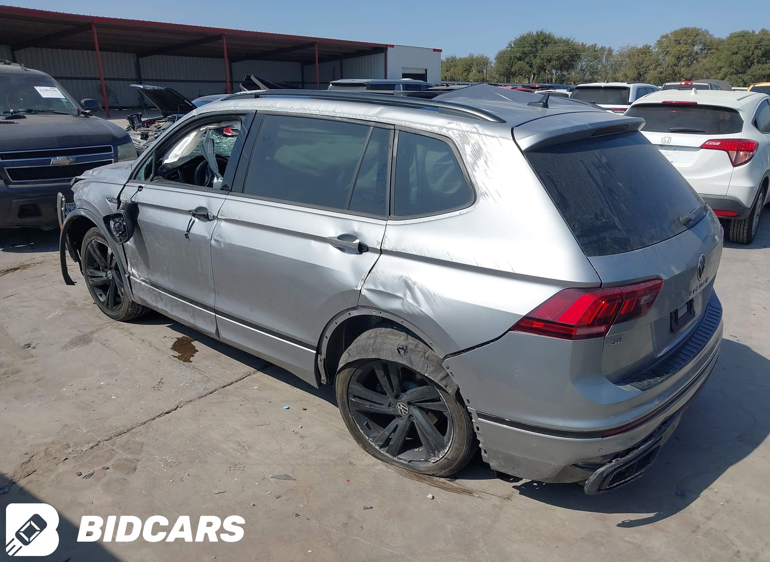 2023 Volkswagen Tiguan, 2.0T...