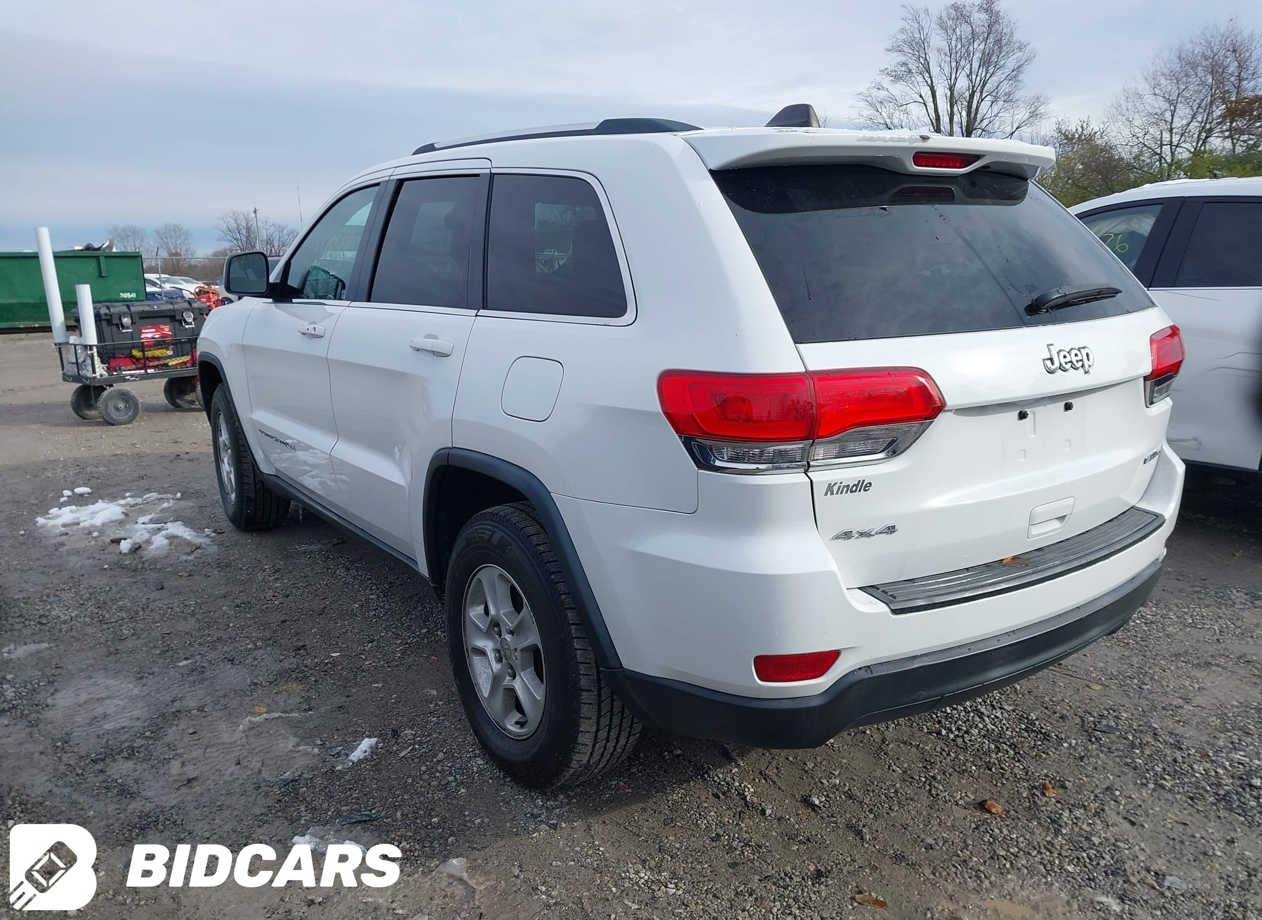 2015 Jeep Grand Cherokee, Laredo