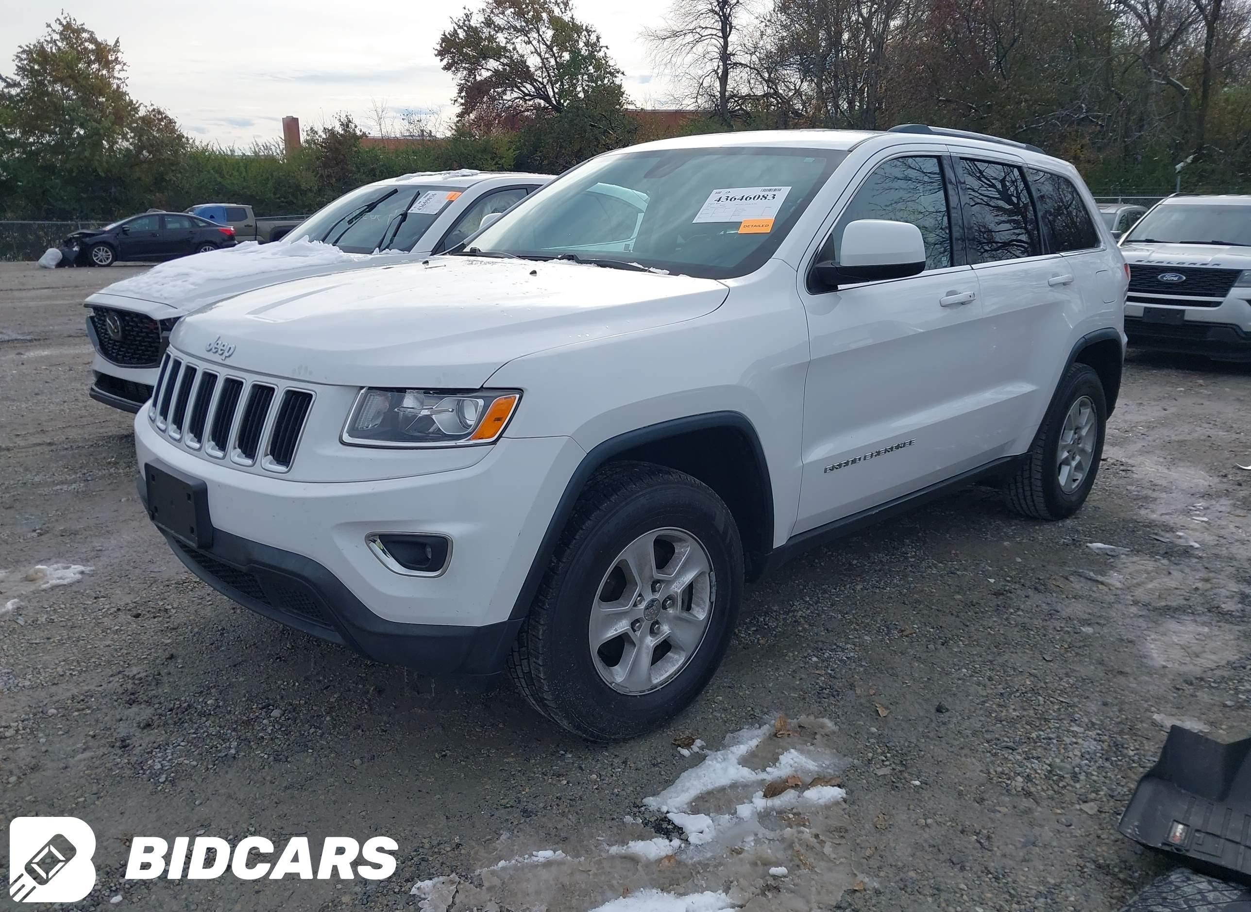 2015 Jeep Grand Cherokee, Laredo