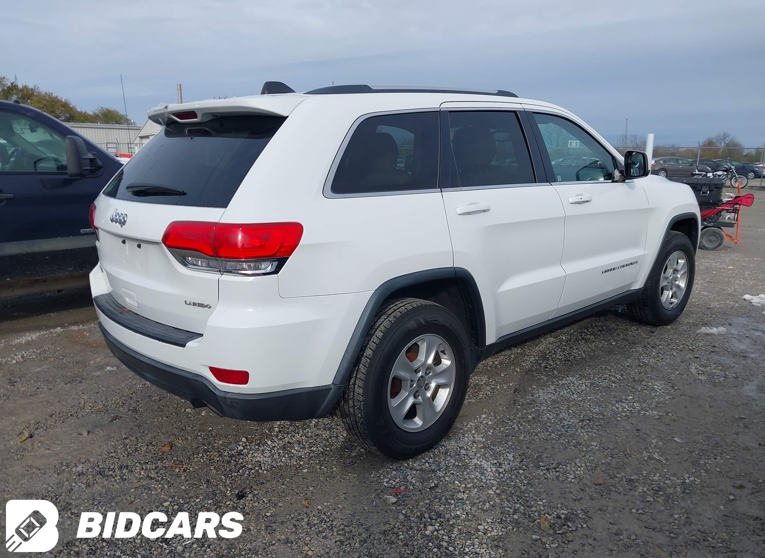 2015 Jeep Grand Cherokee, Laredo