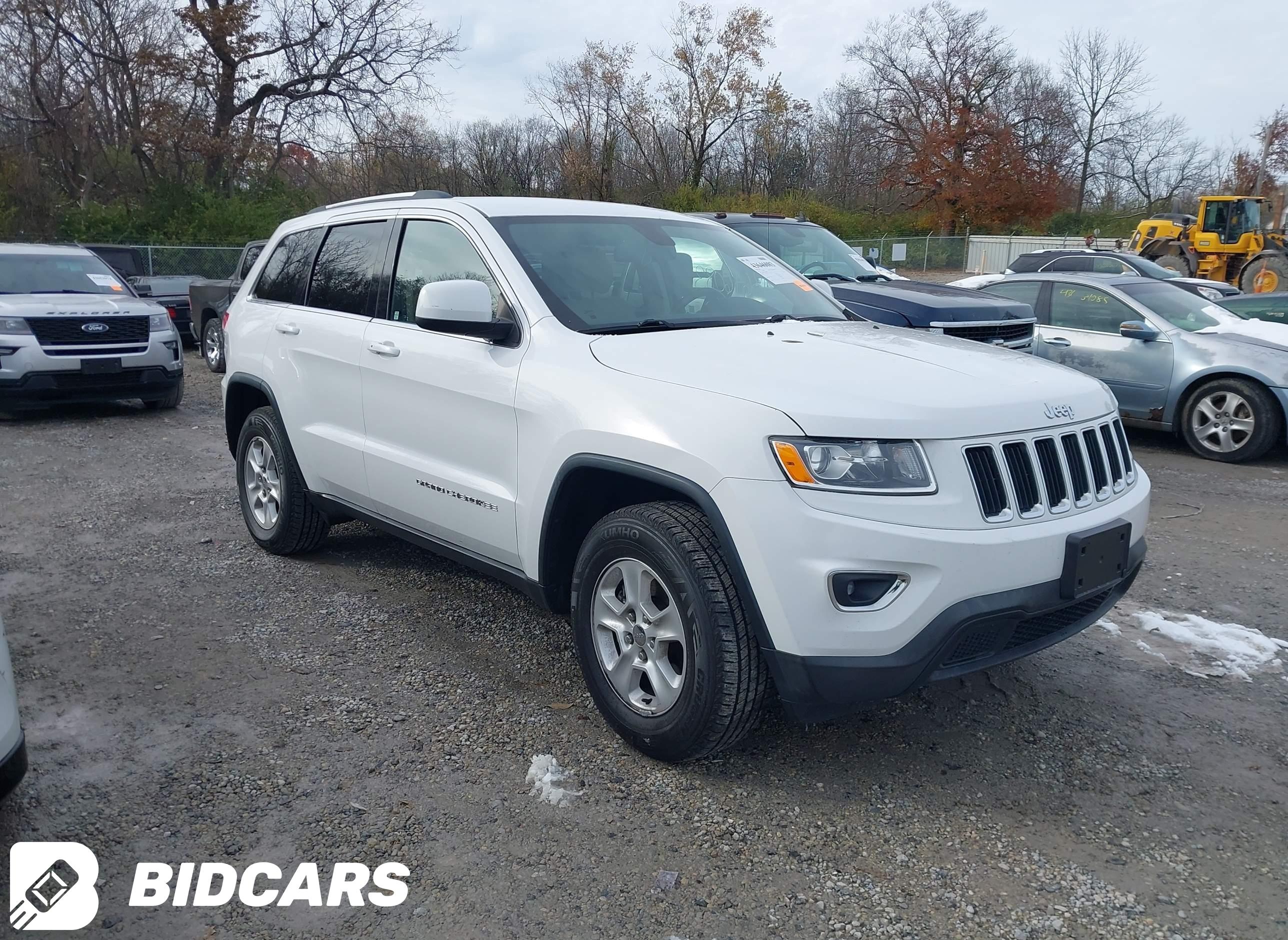 2015 Jeep Grand Cherokee, Laredo