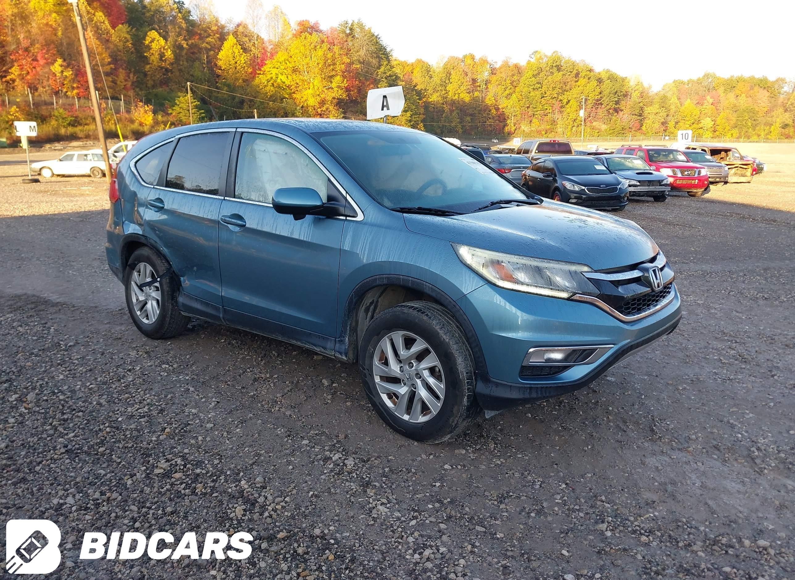 2016 Honda CR-V, EX