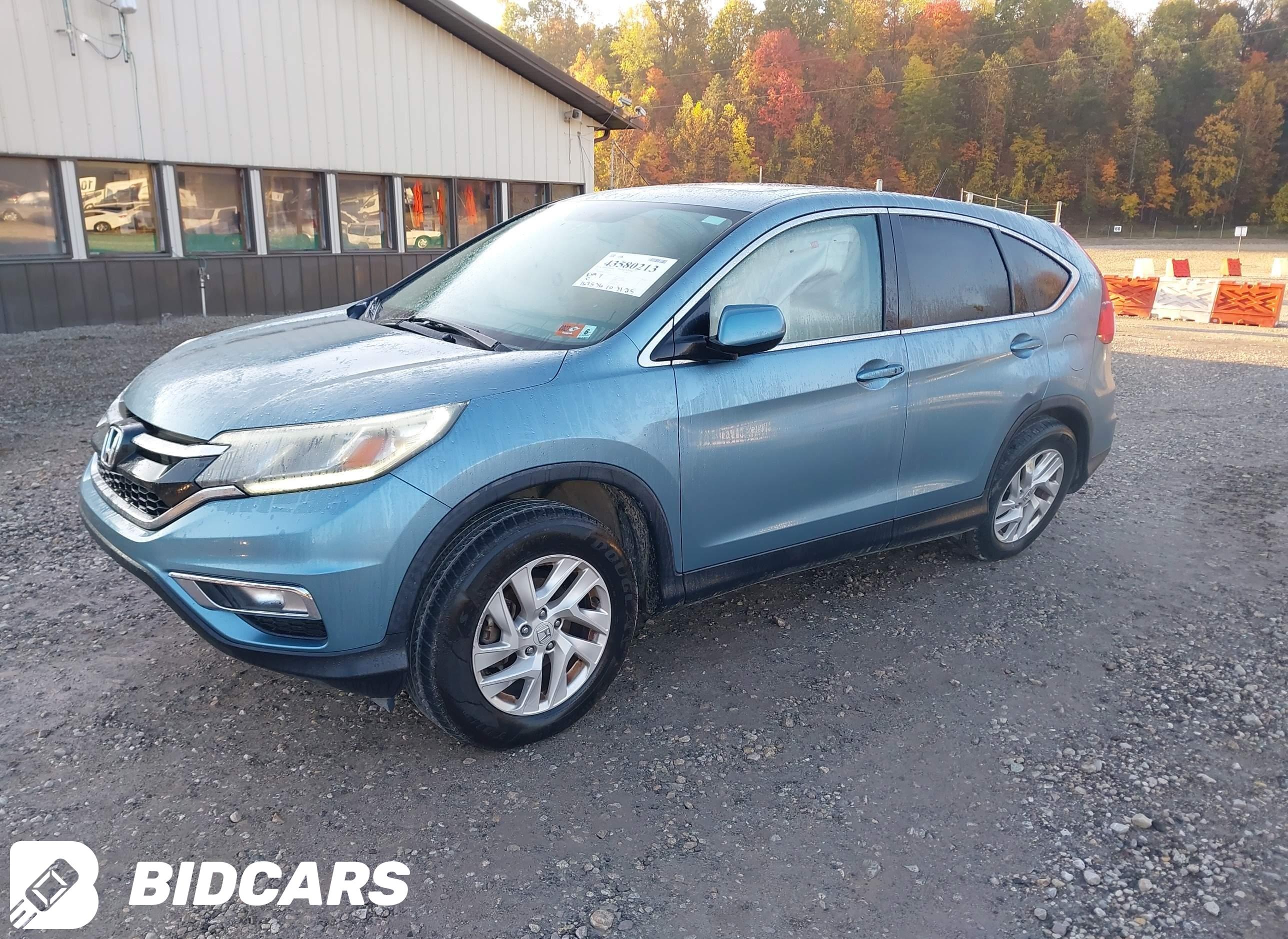 2016 Honda CR-V, EX