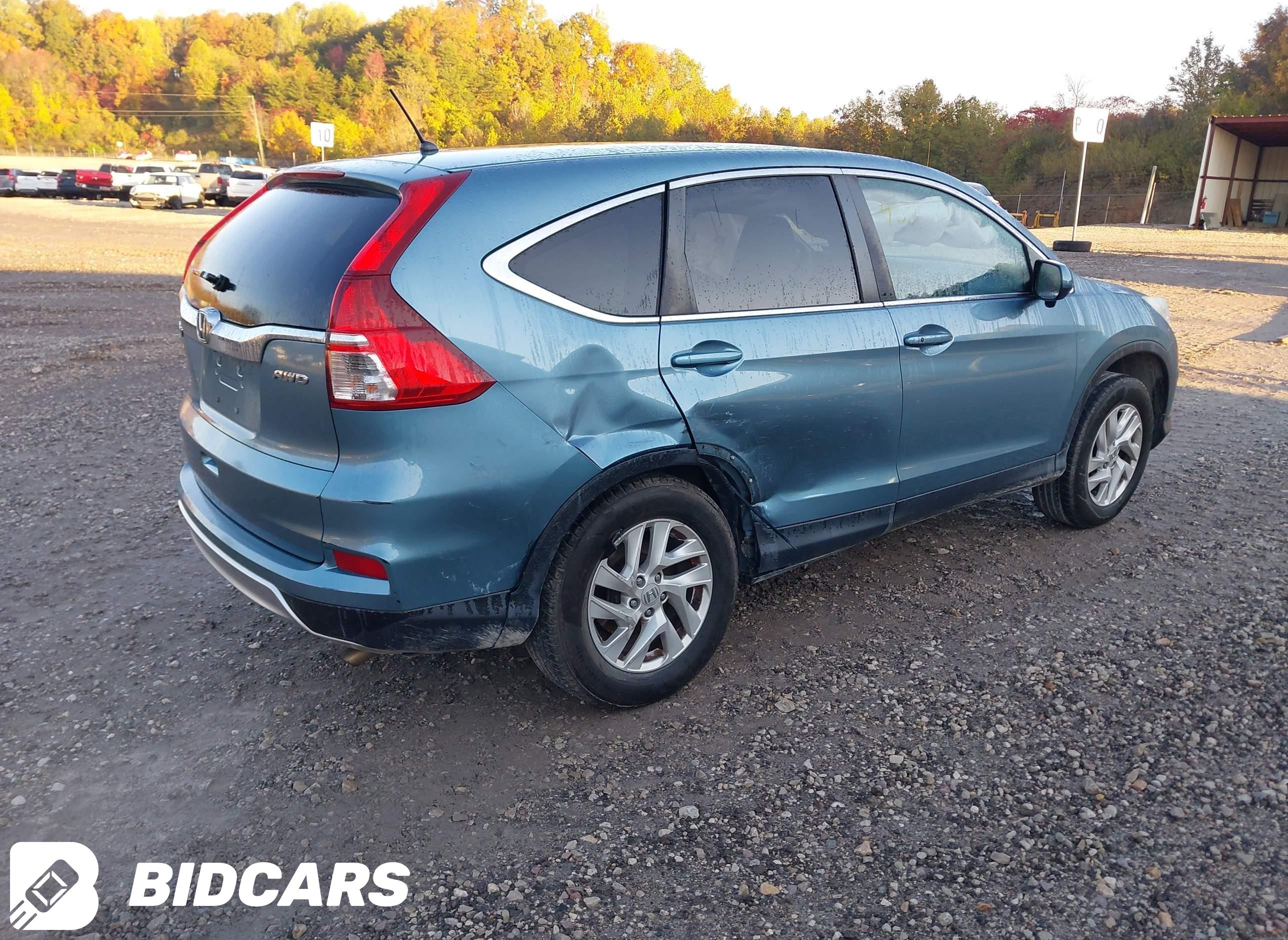 2016 Honda CR-V, EX