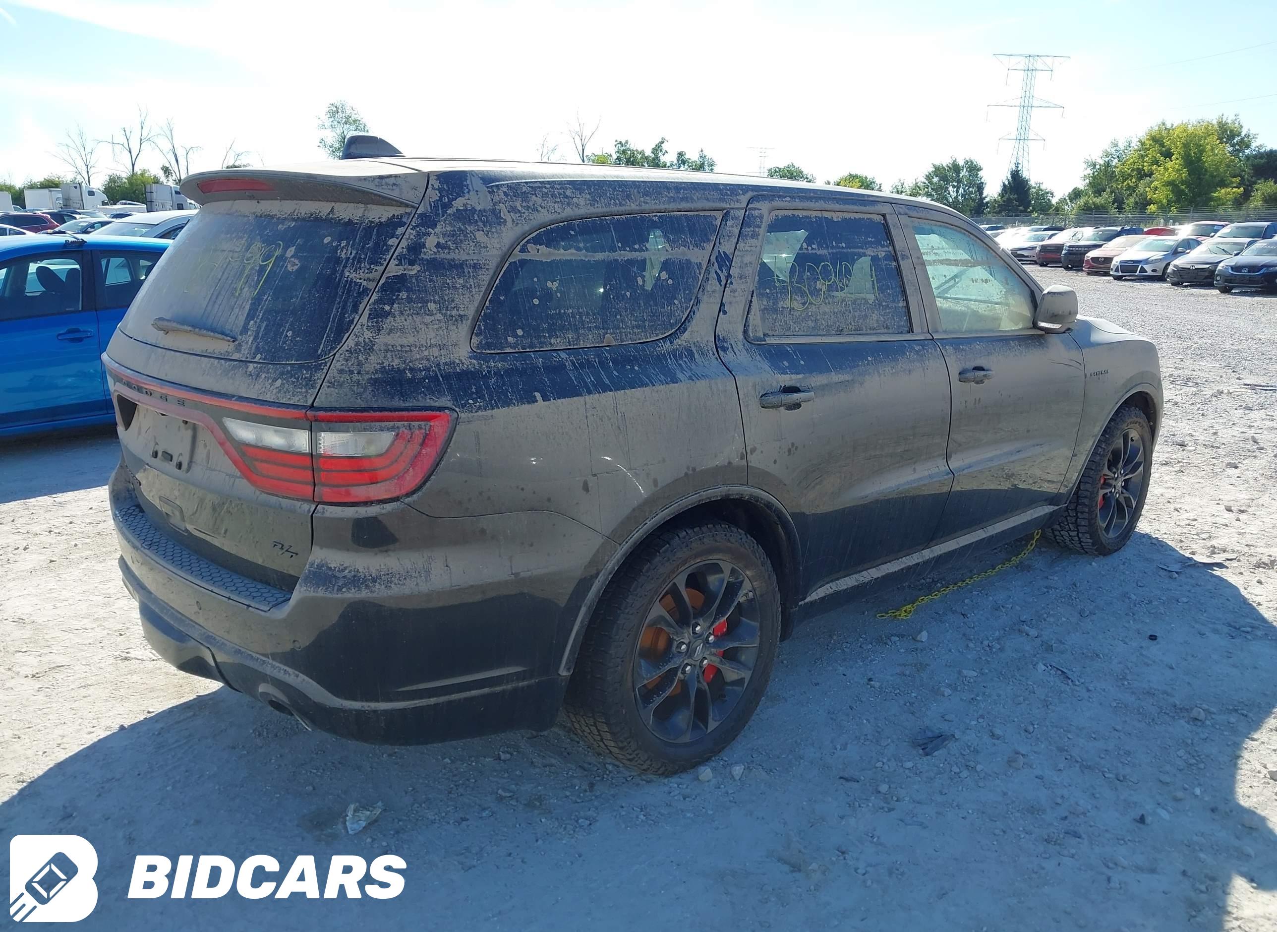 2021 Dodge Durango, R/T Awd