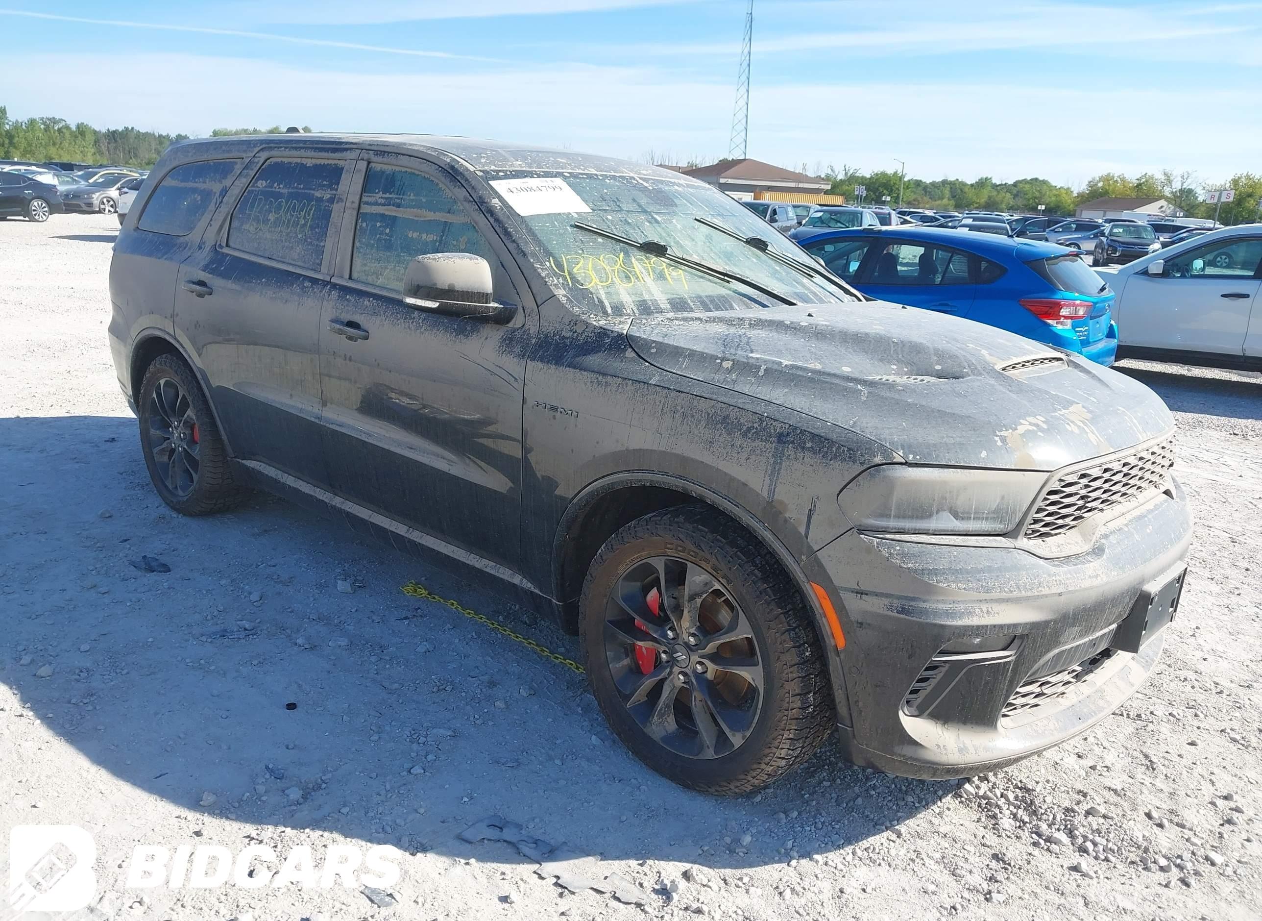 2021 Dodge Durango, R/T Awd