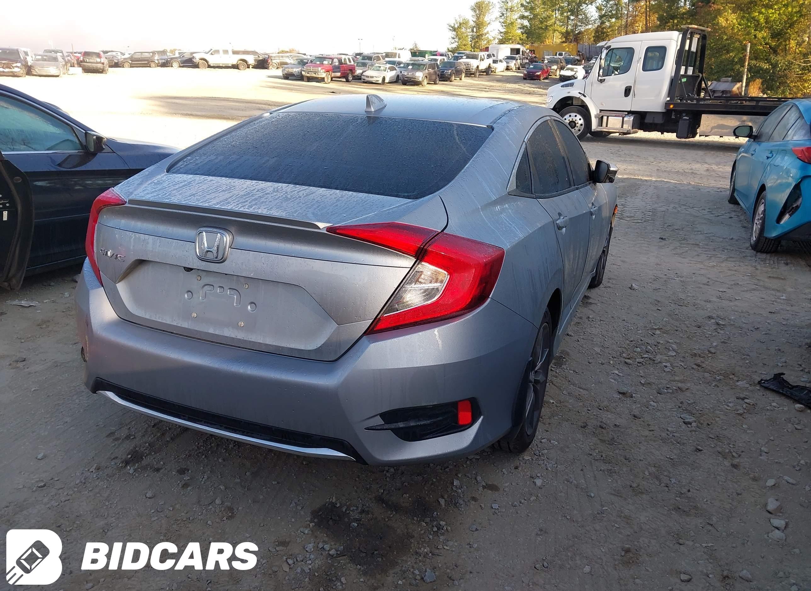 2021 Honda Civic, EX