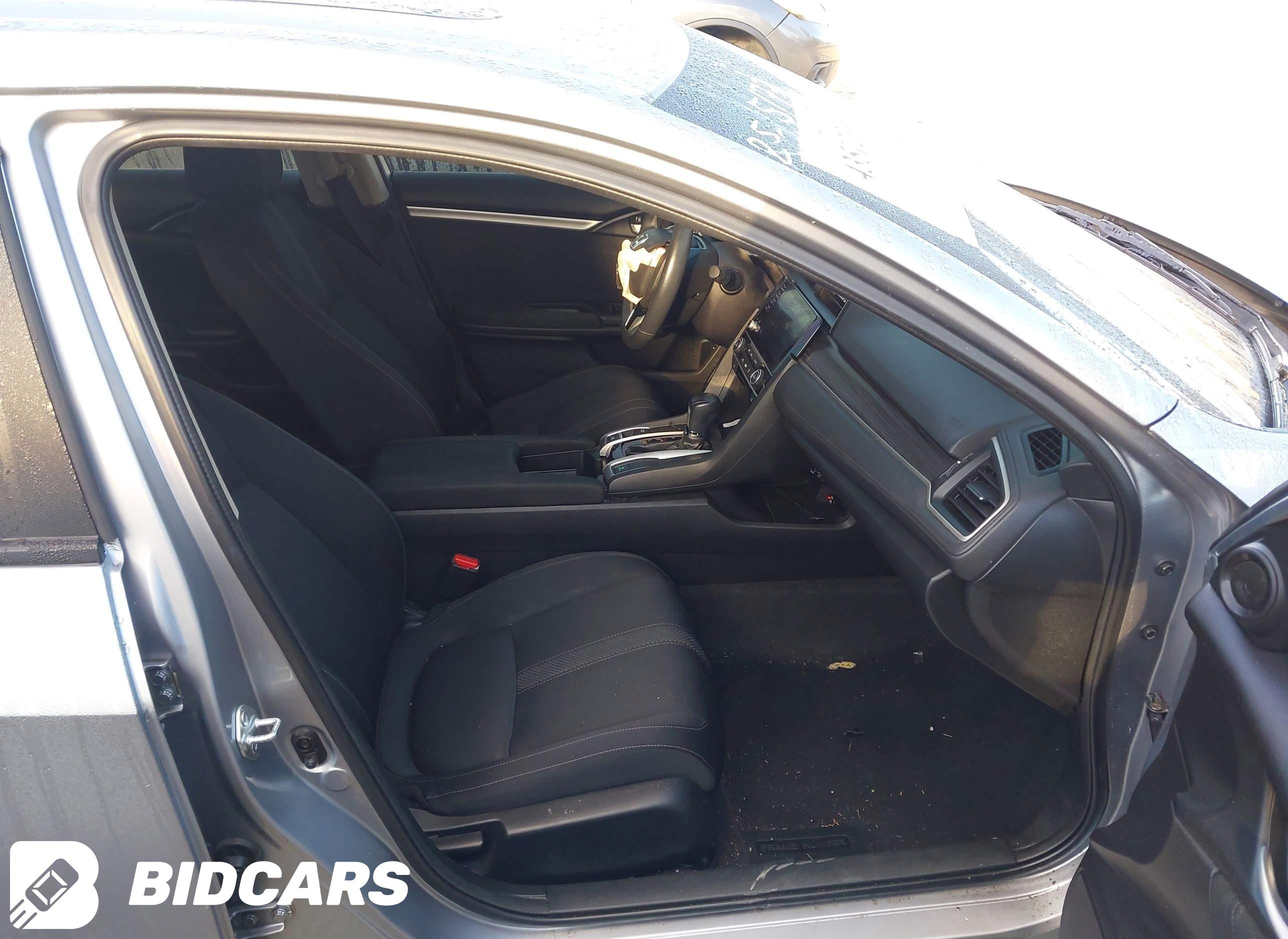 2021 Honda Civic, EX