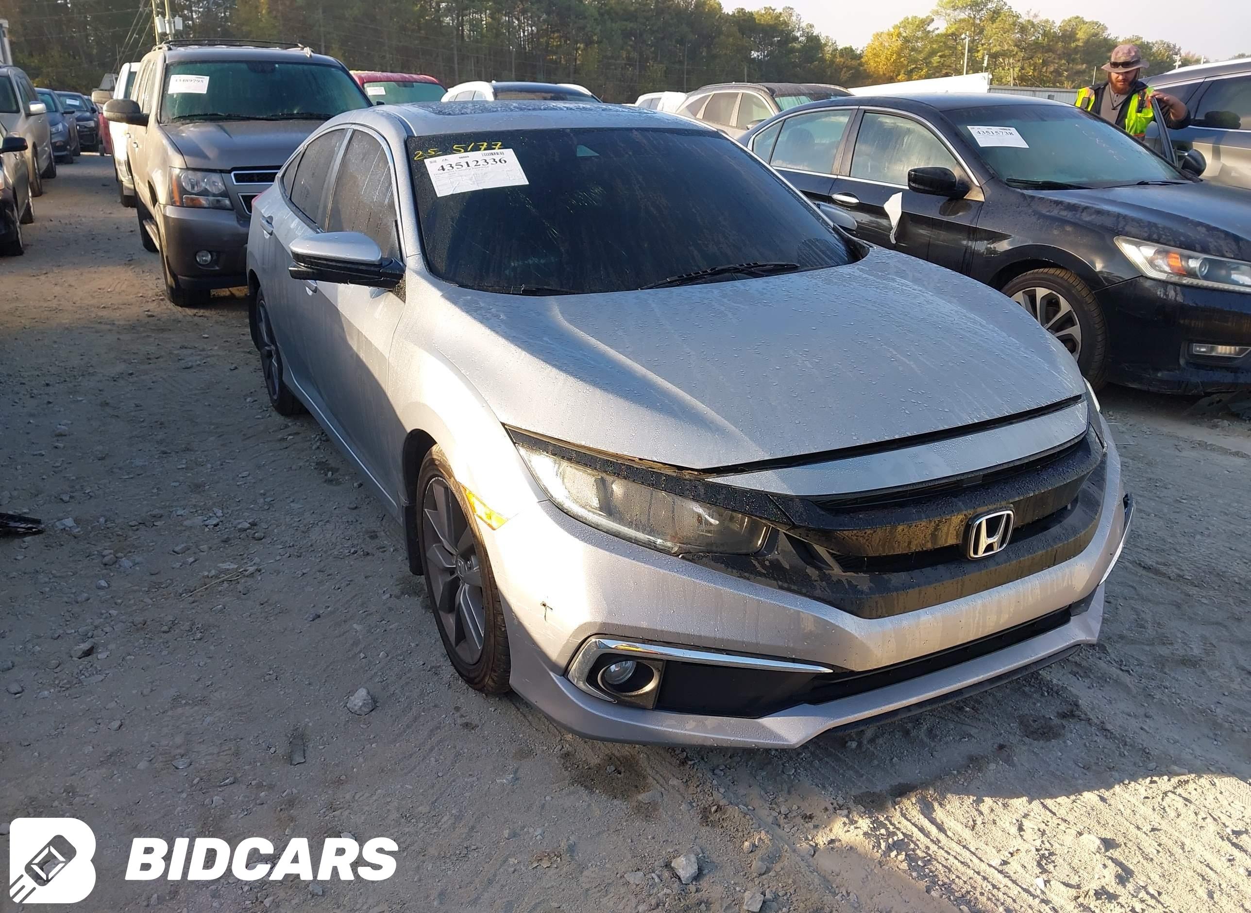 2021 Honda Civic, EX