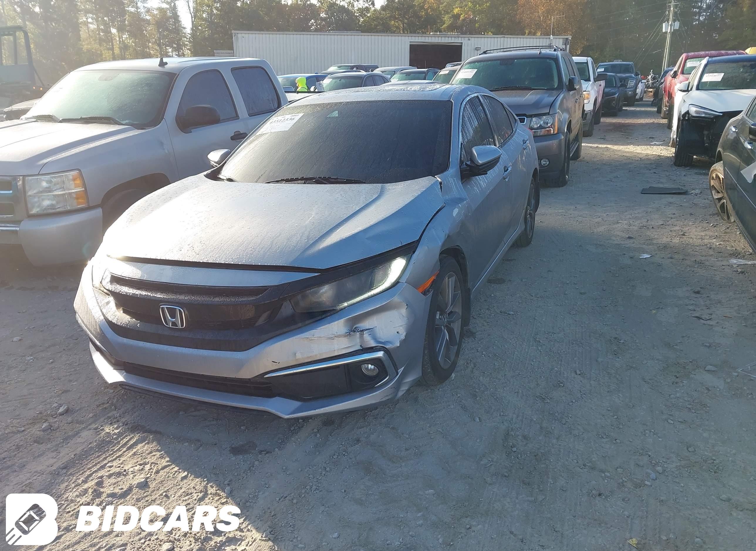 2021 Honda Civic, EX