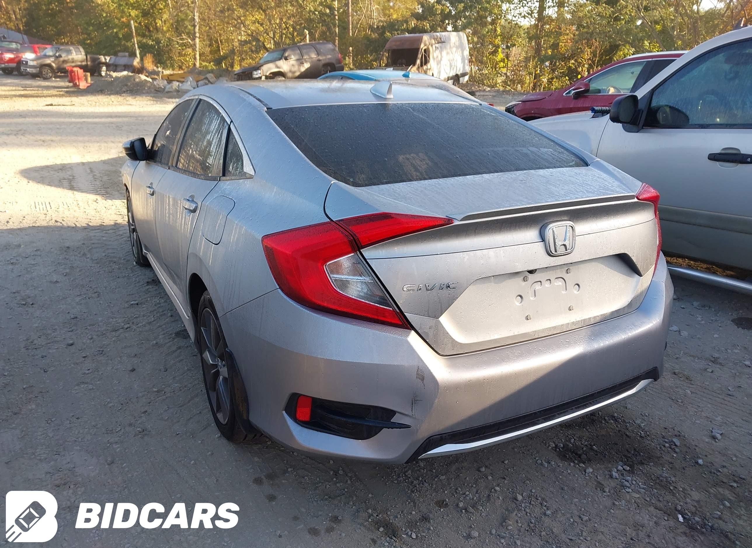 2021 Honda Civic, EX
