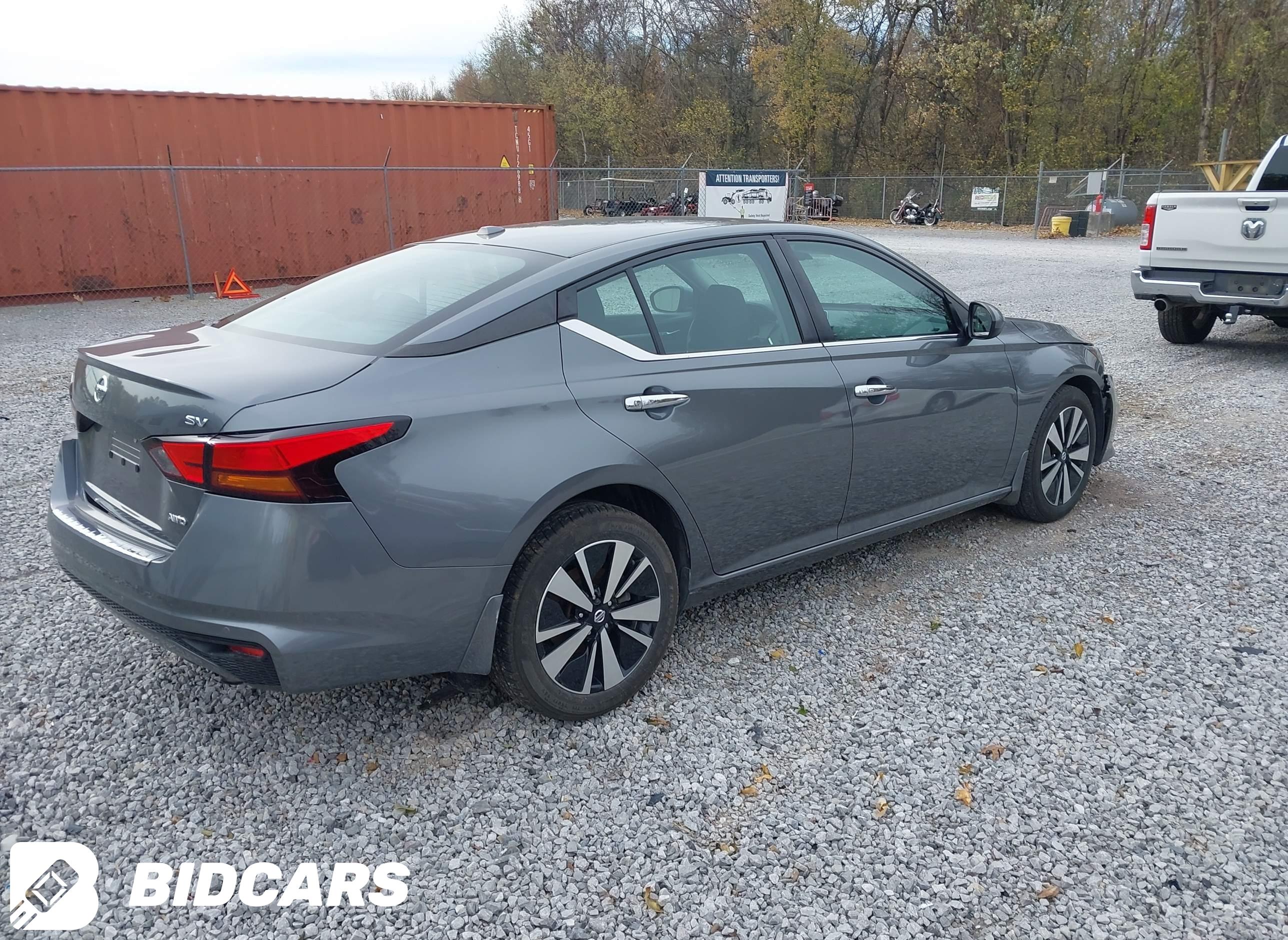 2022 Nissan Altima, Sv Intell...