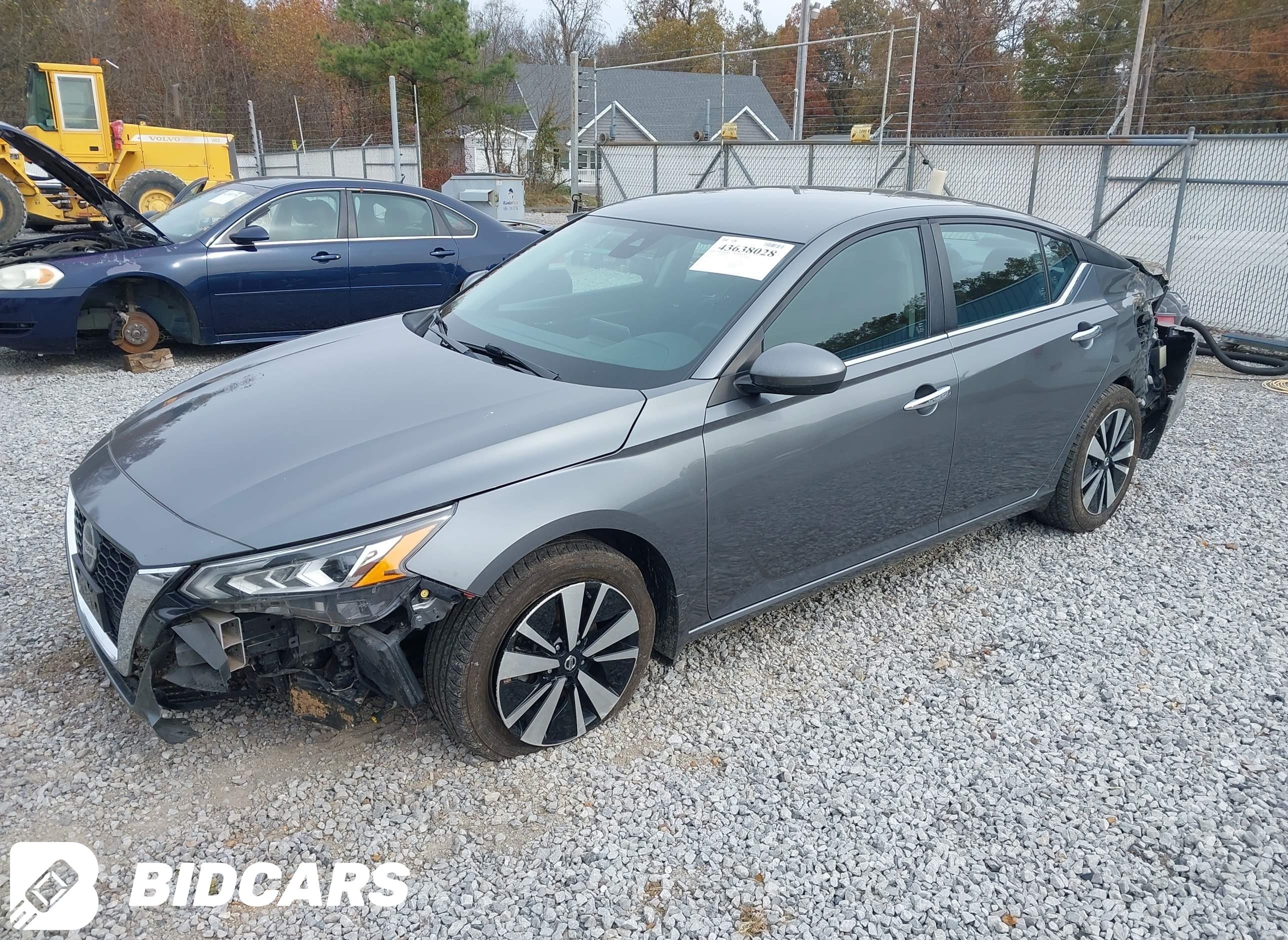 2022 Nissan Altima, Sv Intell...