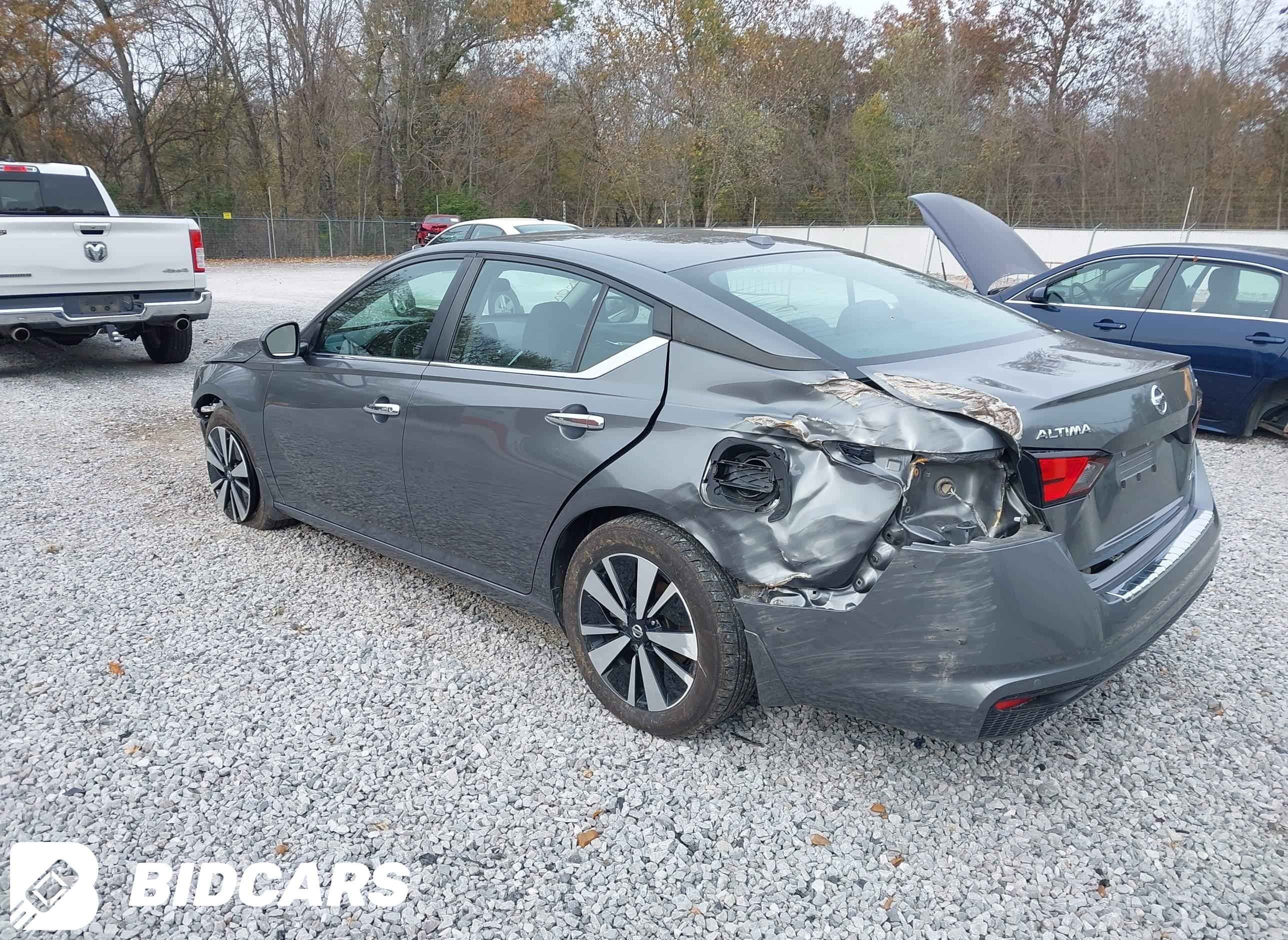 2022 Nissan Altima, Sv Intell...