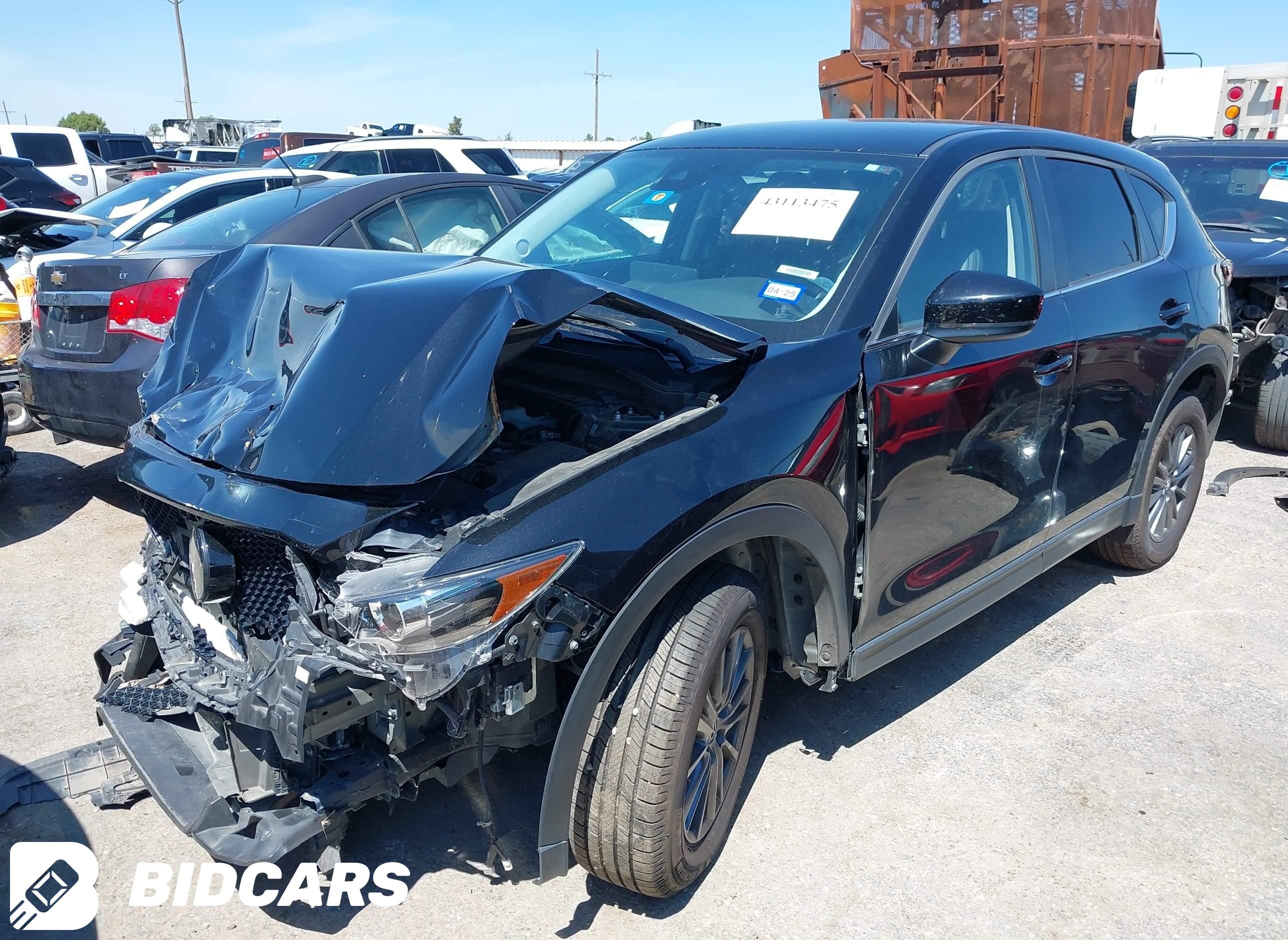 2021 Mazda CX-5, Touring