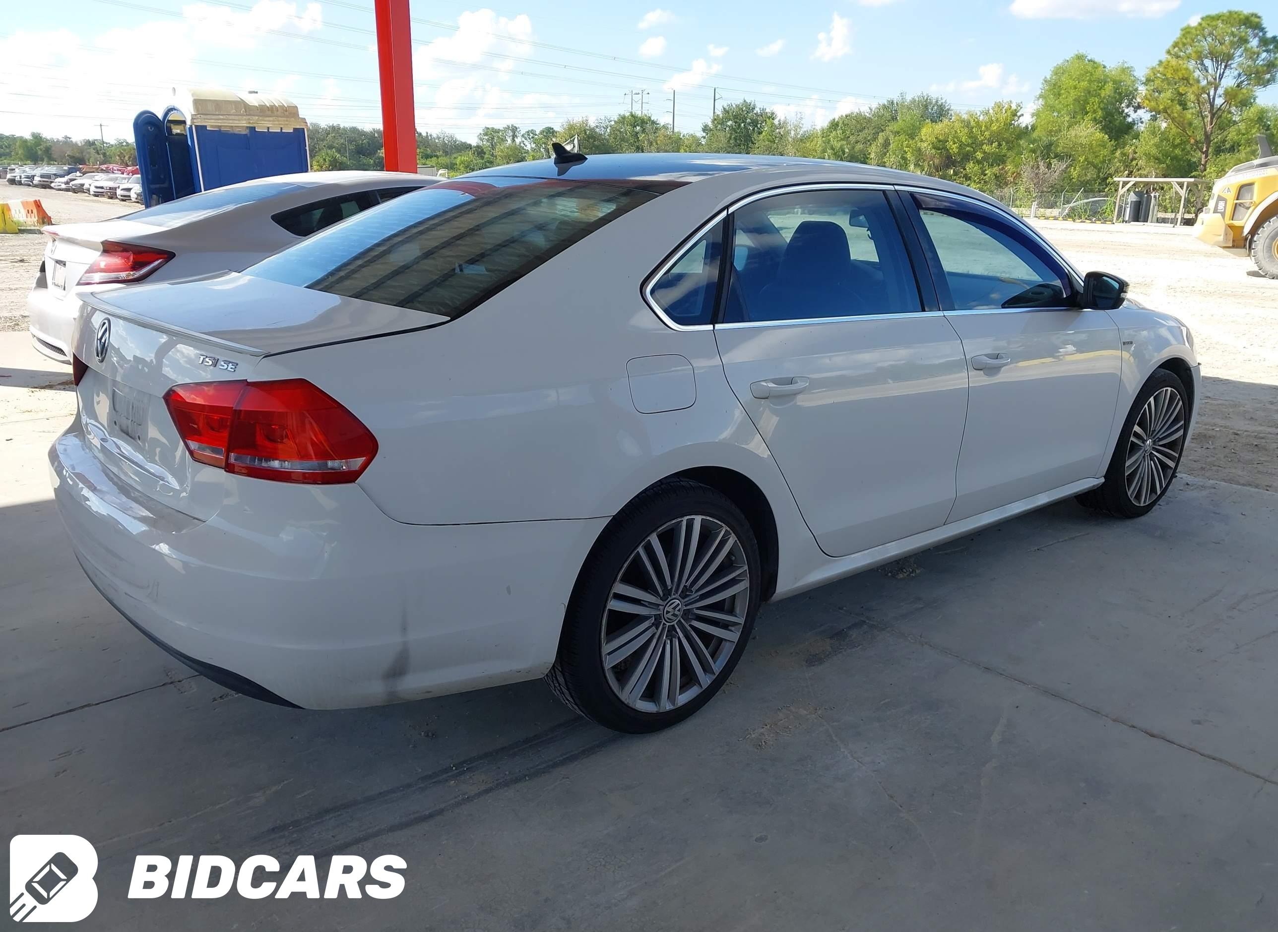 2015 Volkswagen Passat, 1.8T...