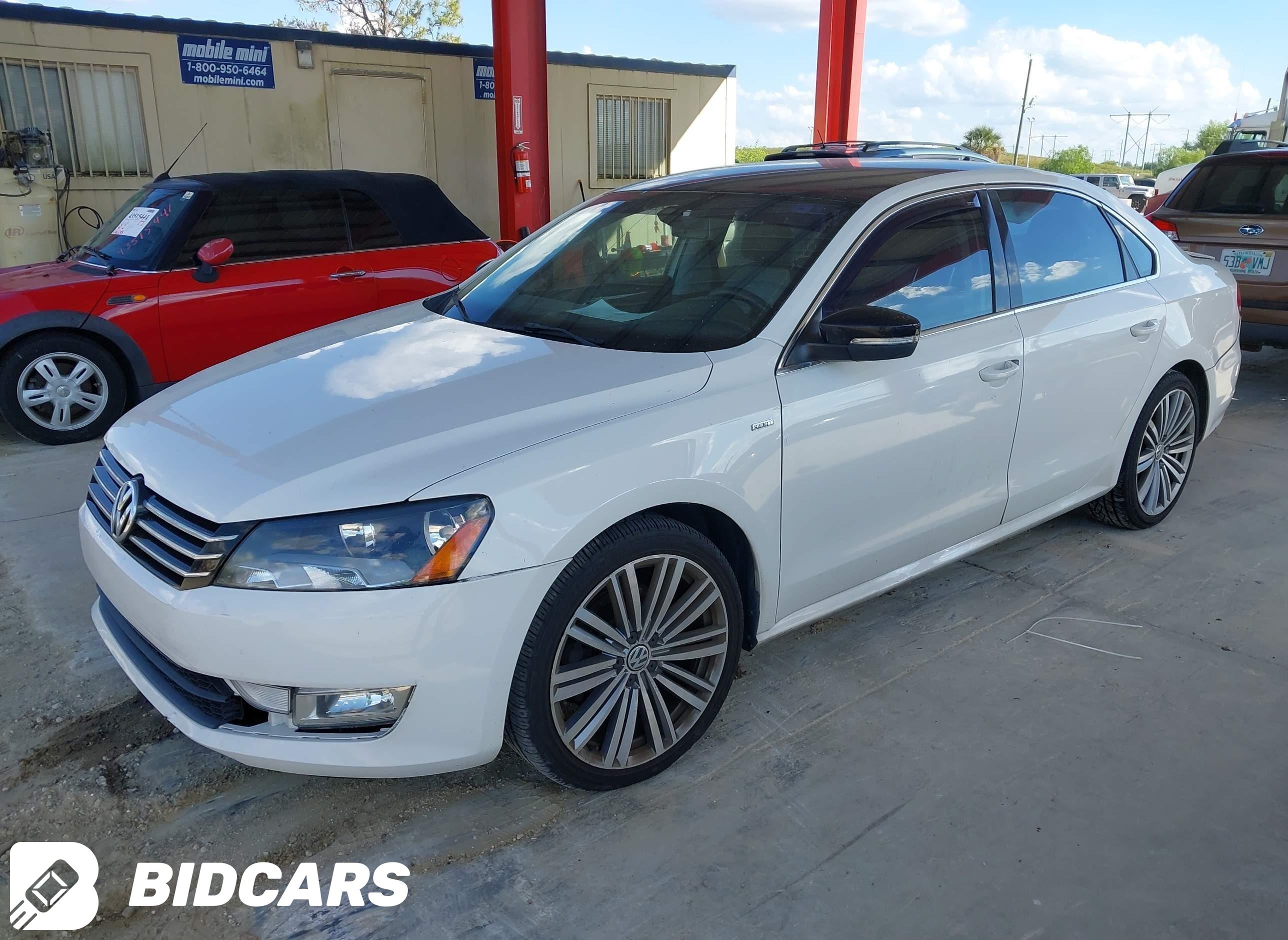 2015 Volkswagen Passat, 1.8T...