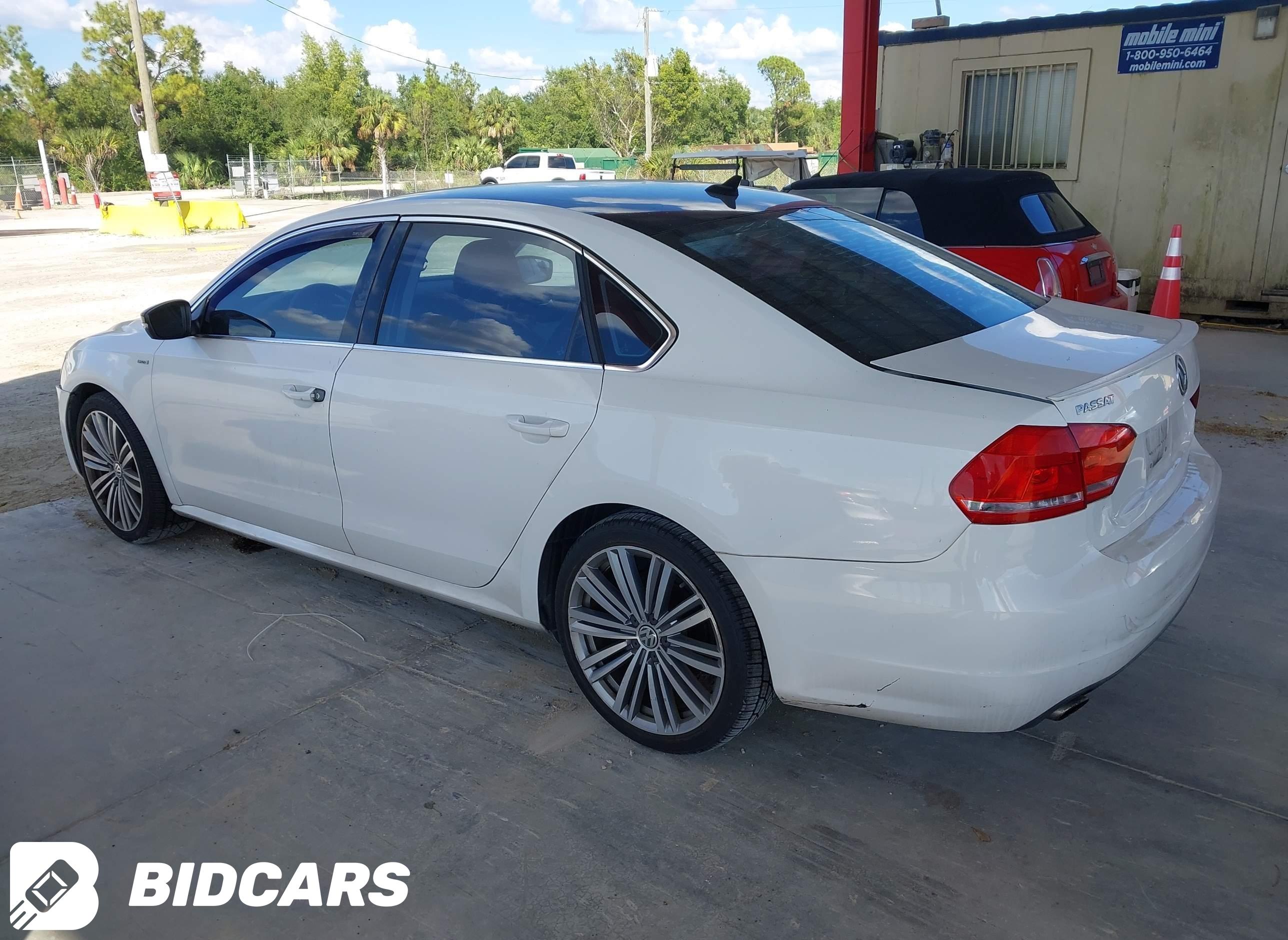 2015 Volkswagen Passat, 1.8T...