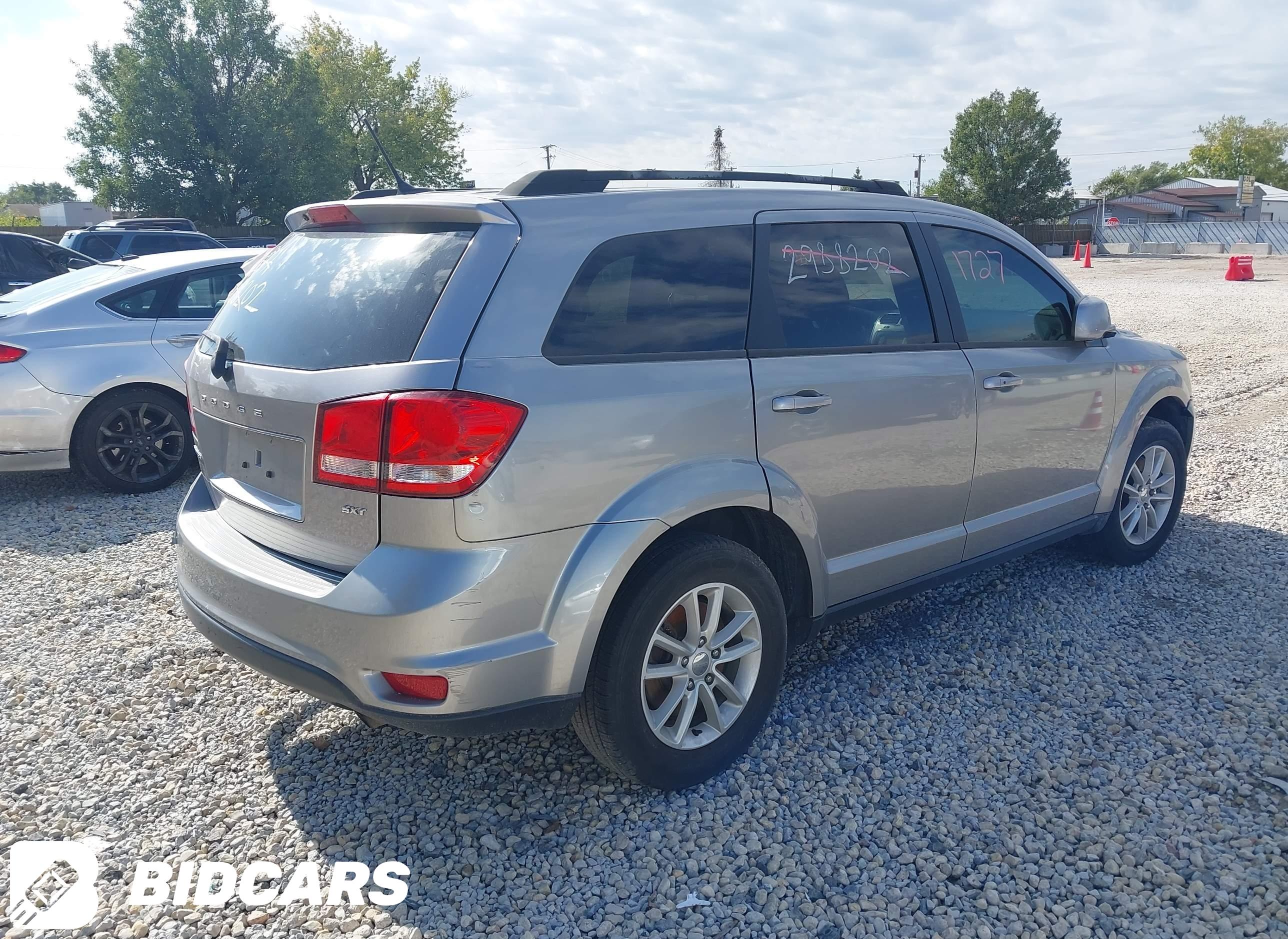 2017 Dodge Journey, Sxt