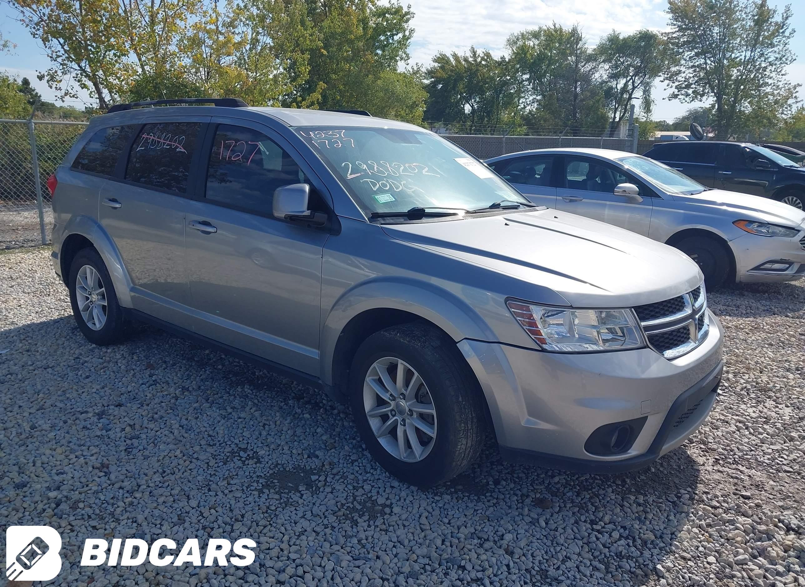 2017 Dodge Journey, Sxt