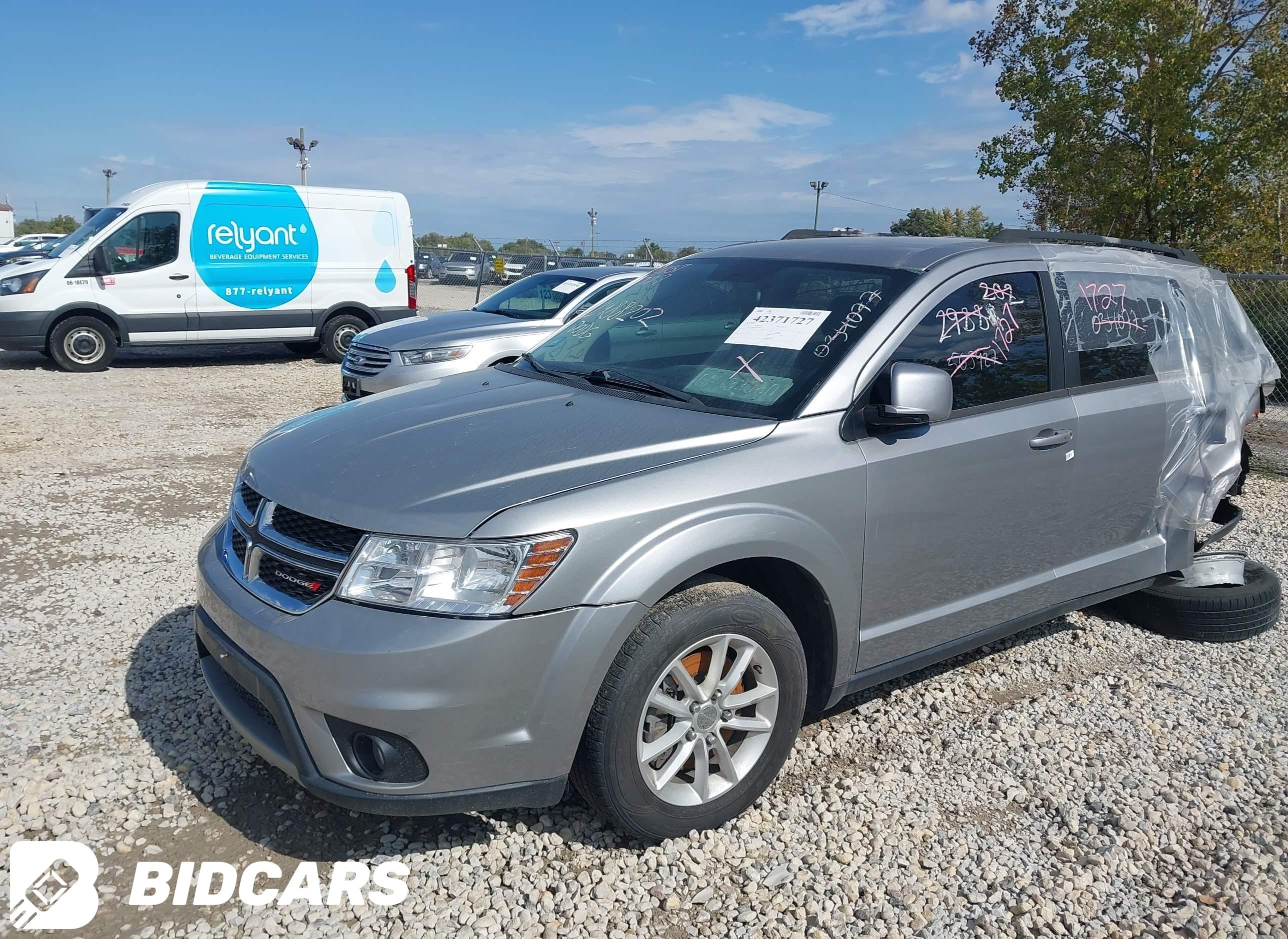 2017 Dodge Journey, Sxt