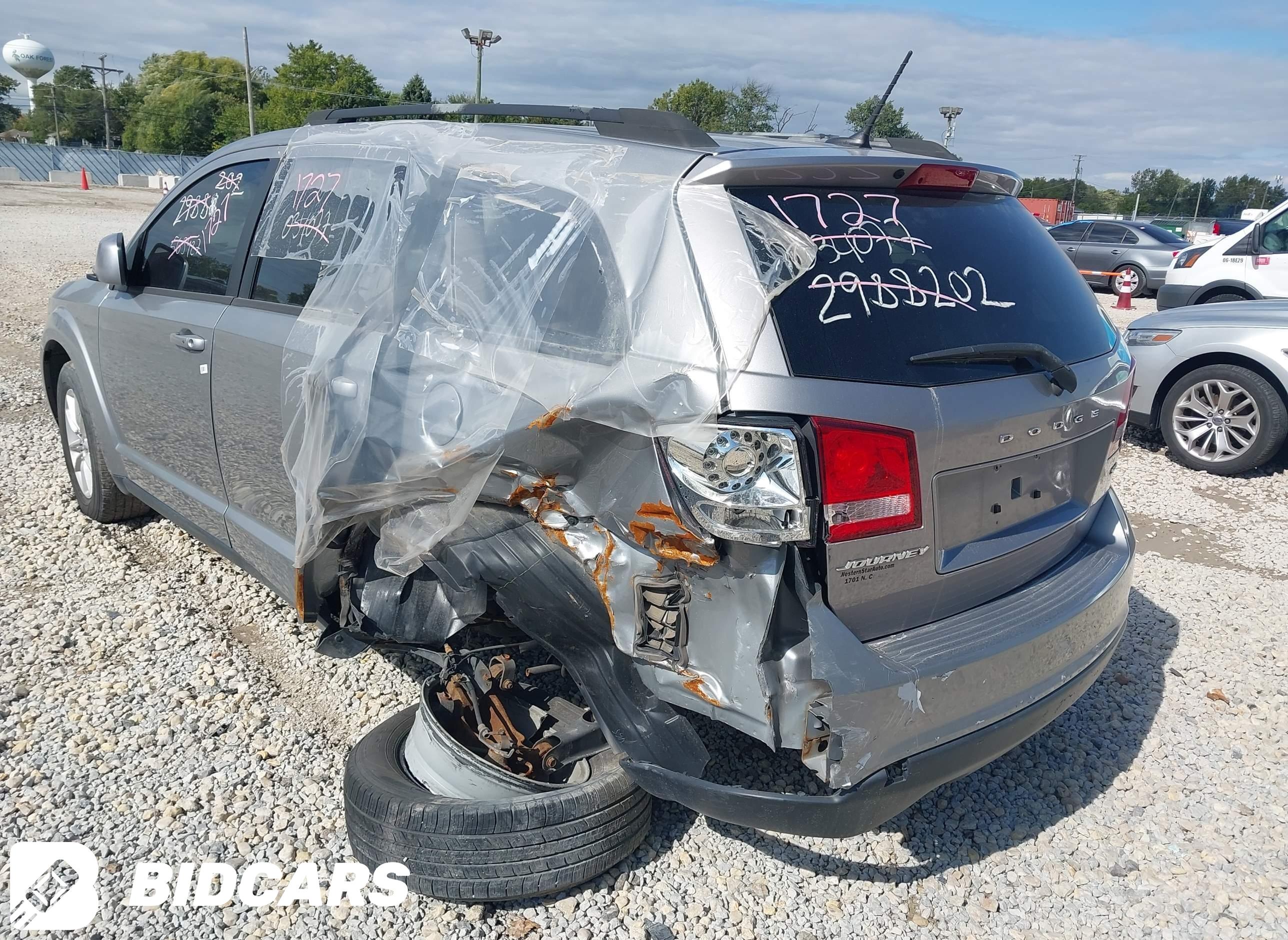 2017 Dodge Journey, Sxt