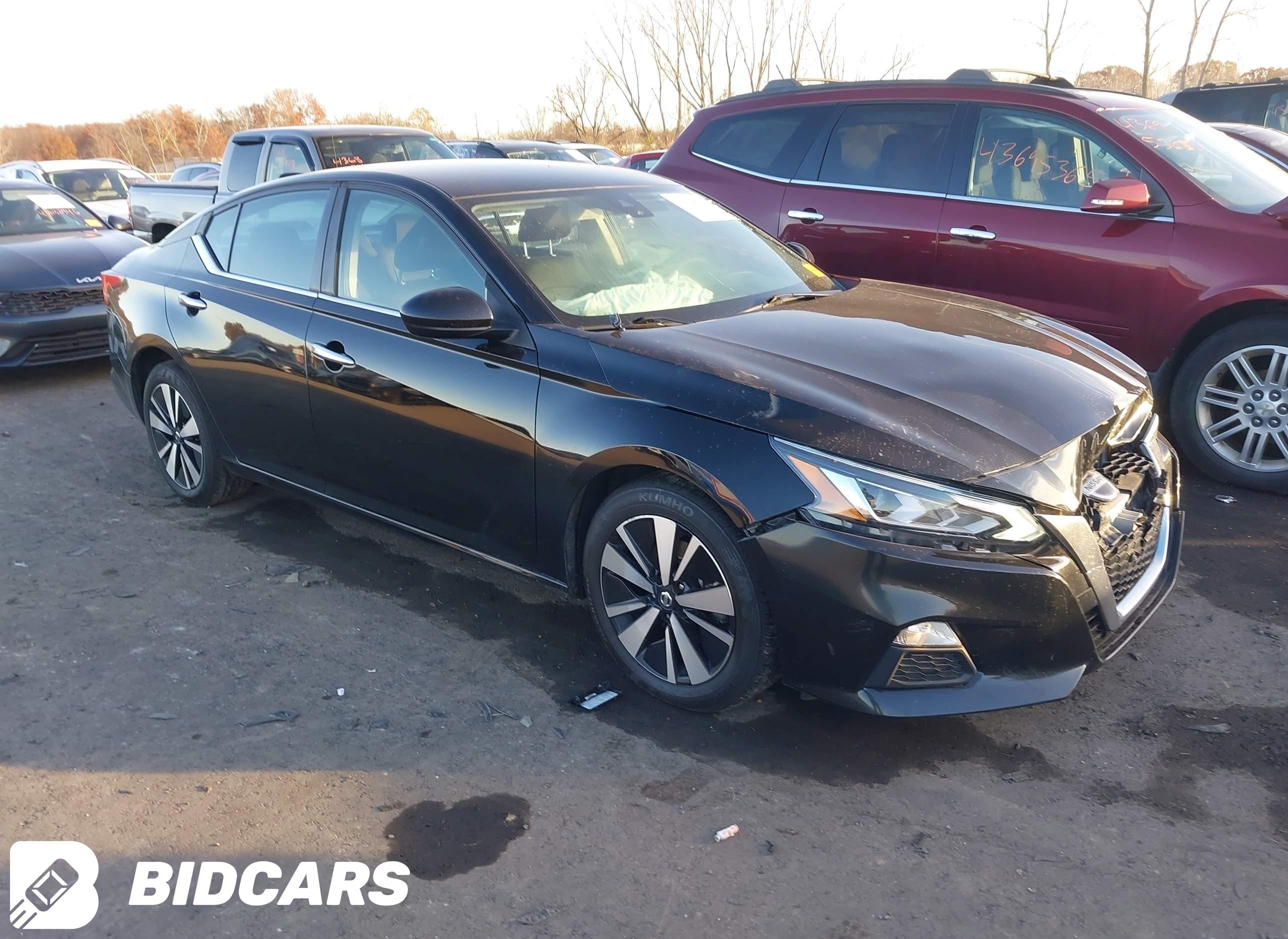 2021 Nissan Altima, Sv Fwd