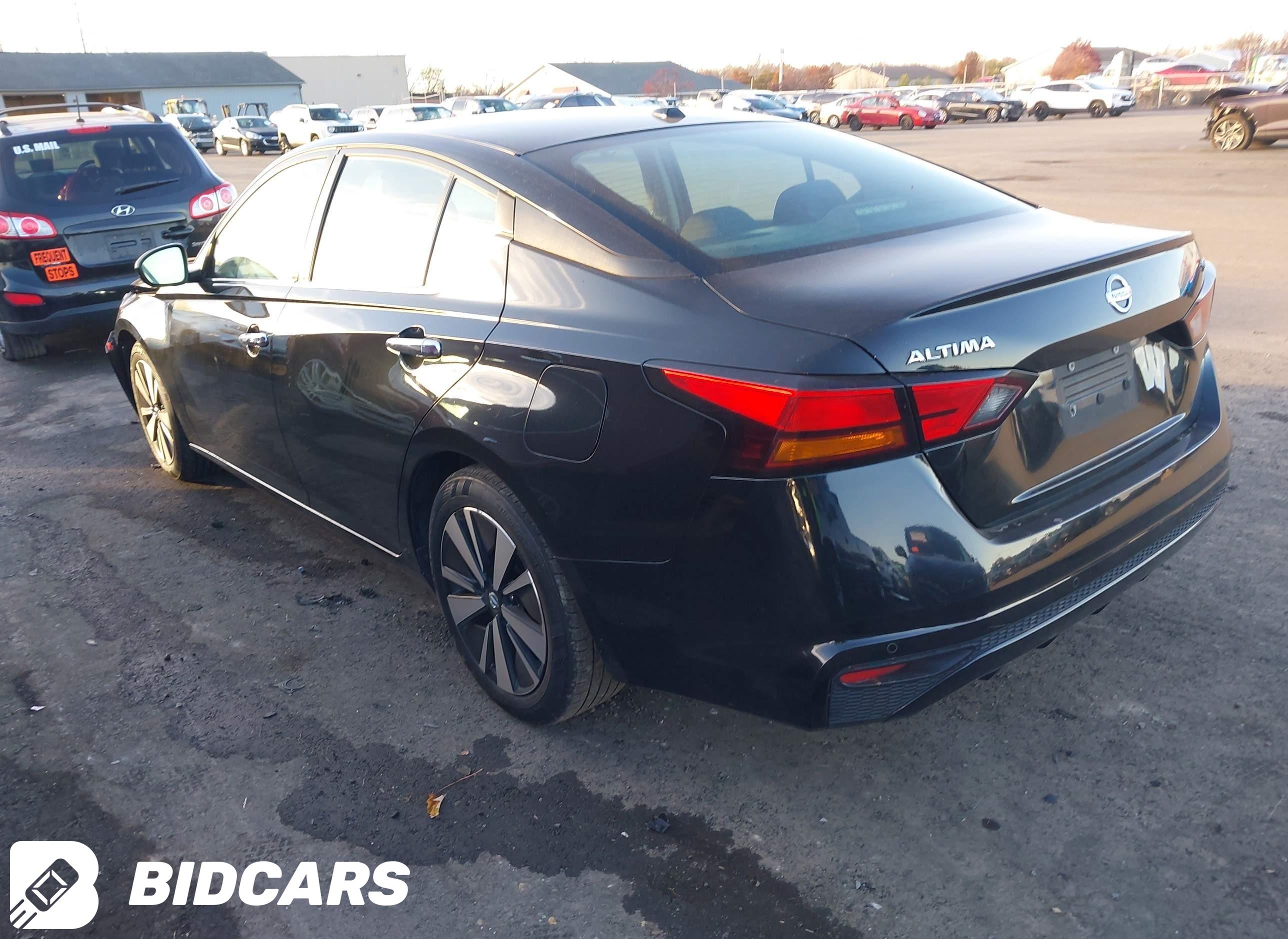 2021 Nissan Altima, Sv Fwd