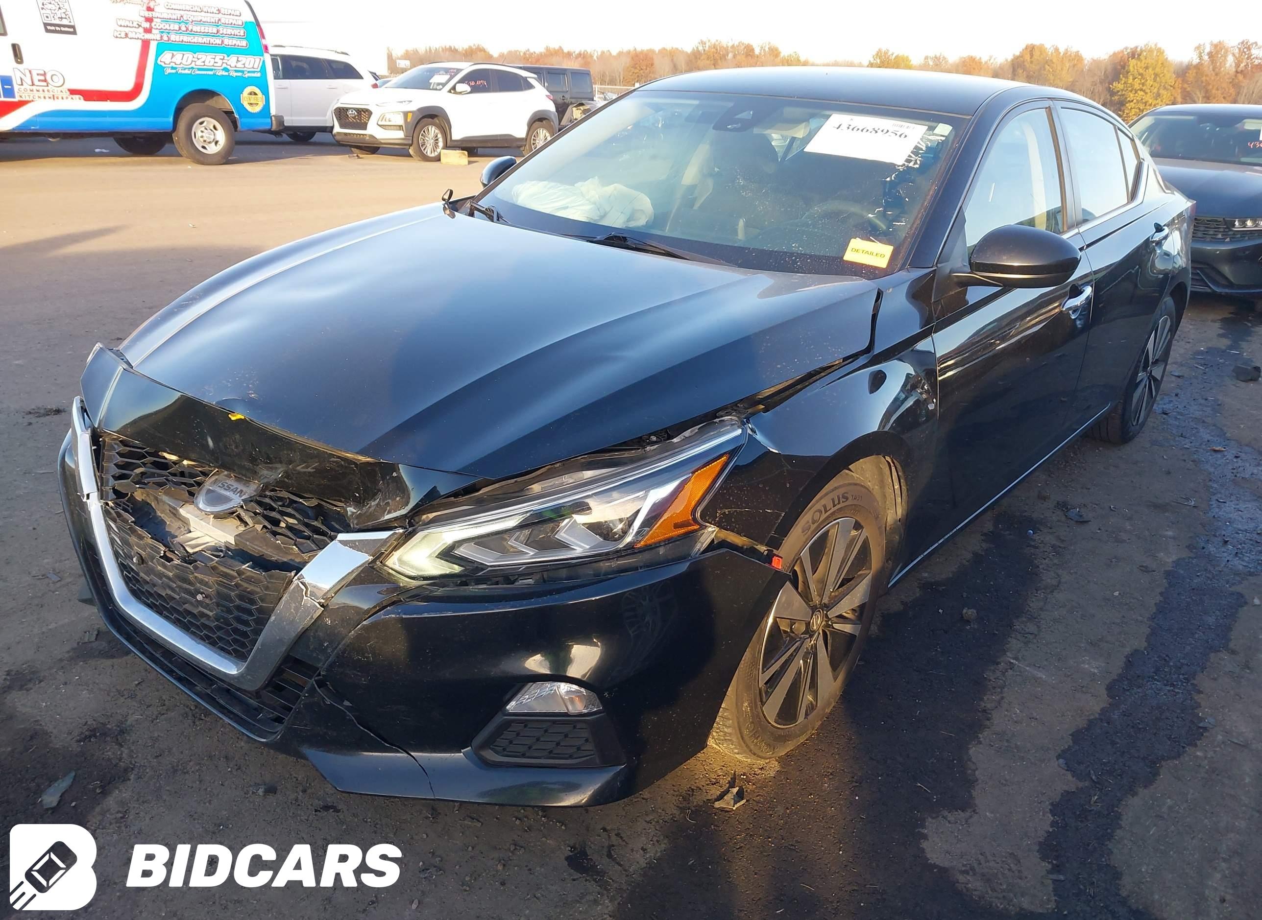 2021 Nissan Altima, Sv Fwd