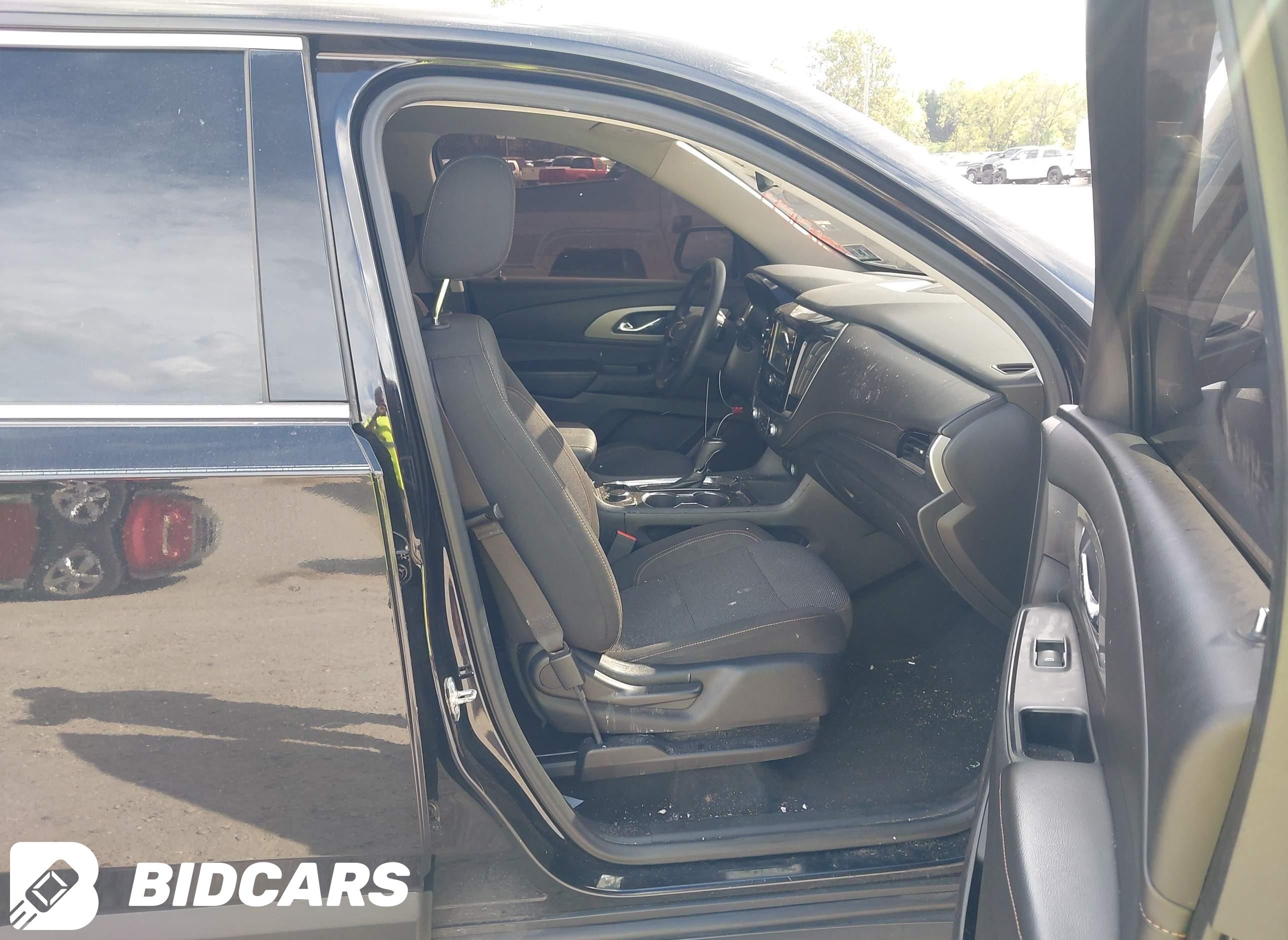 2018 Chevrolet Traverse, LS