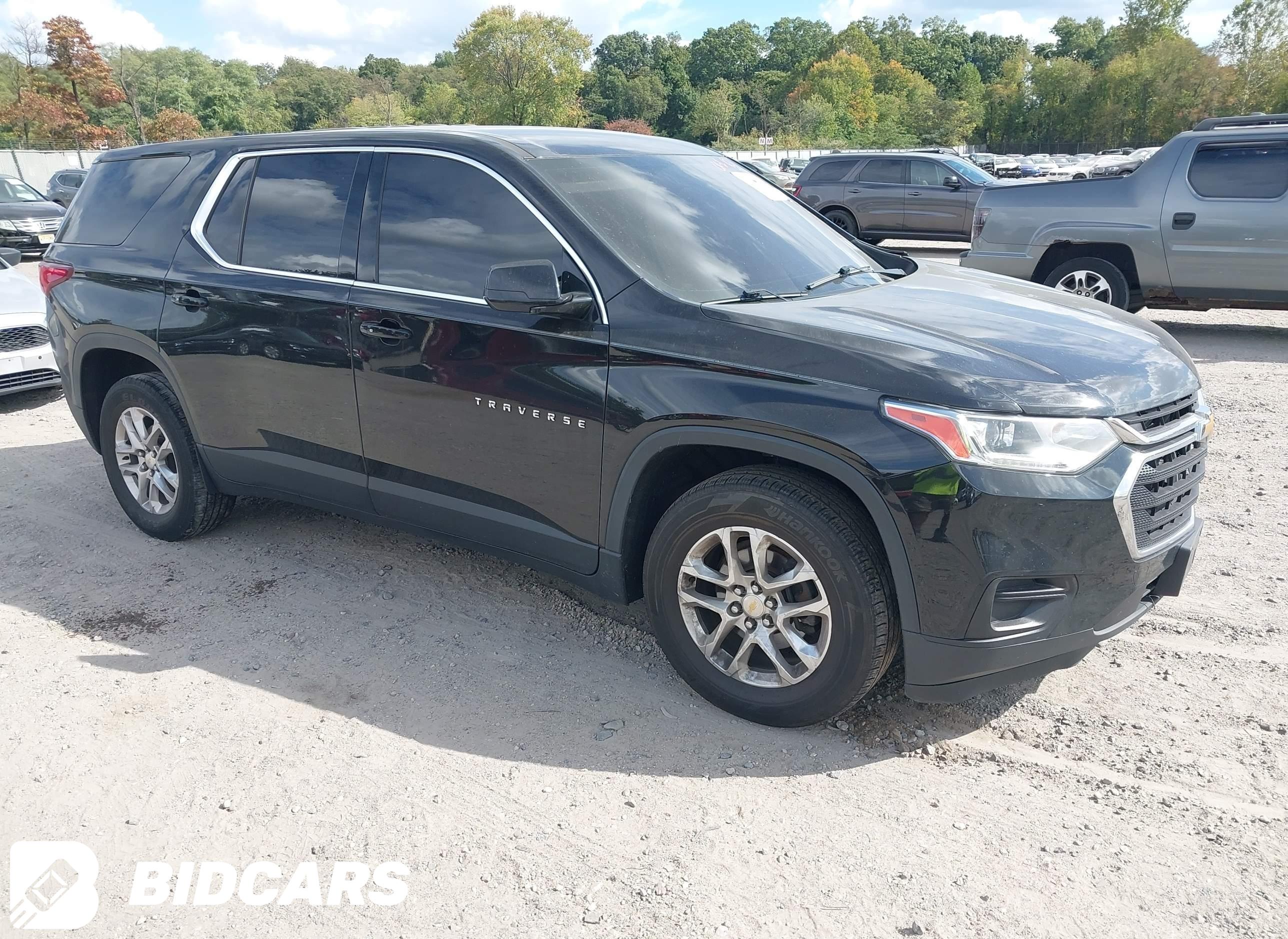 2018 Chevrolet Traverse, LS