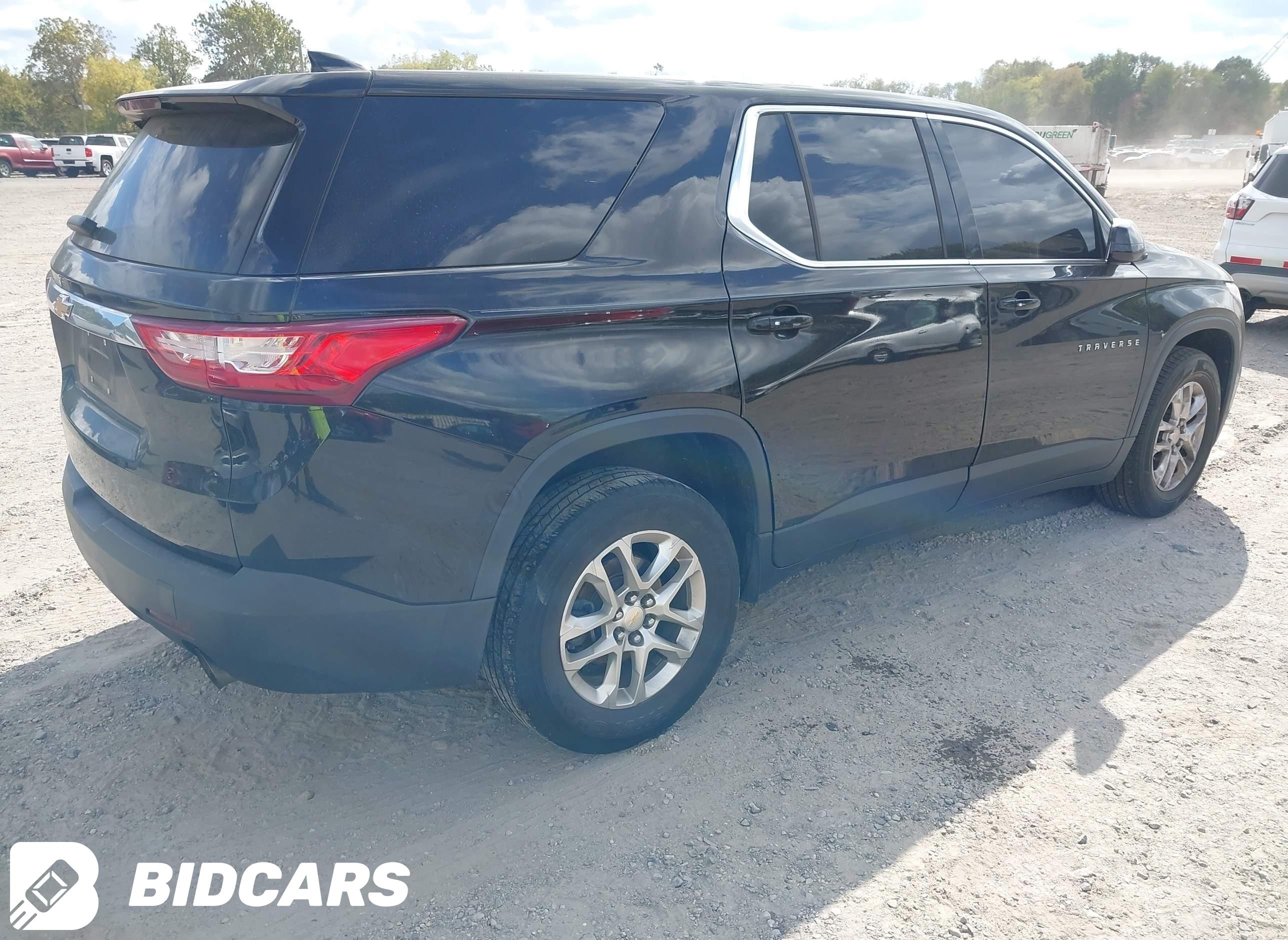 2018 Chevrolet Traverse, LS