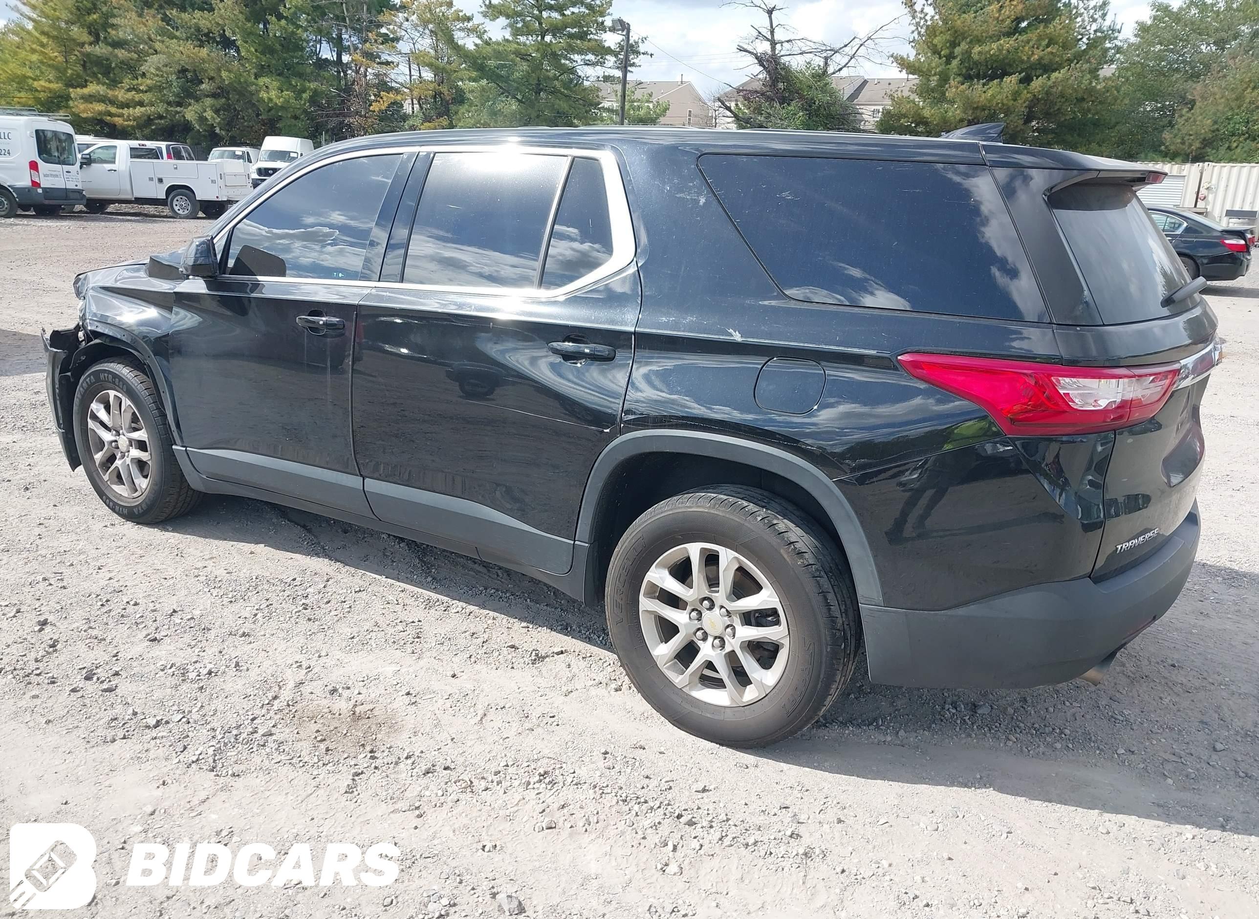 2018 Chevrolet Traverse, LS