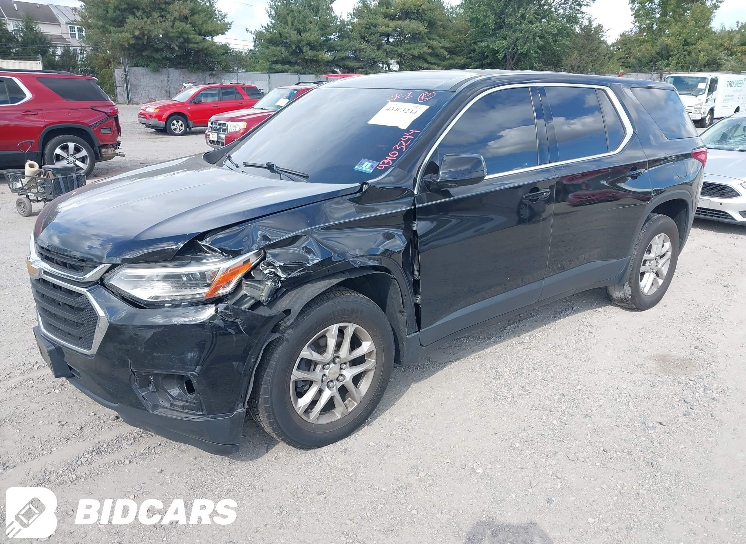 2018 Chevrolet Traverse, LS