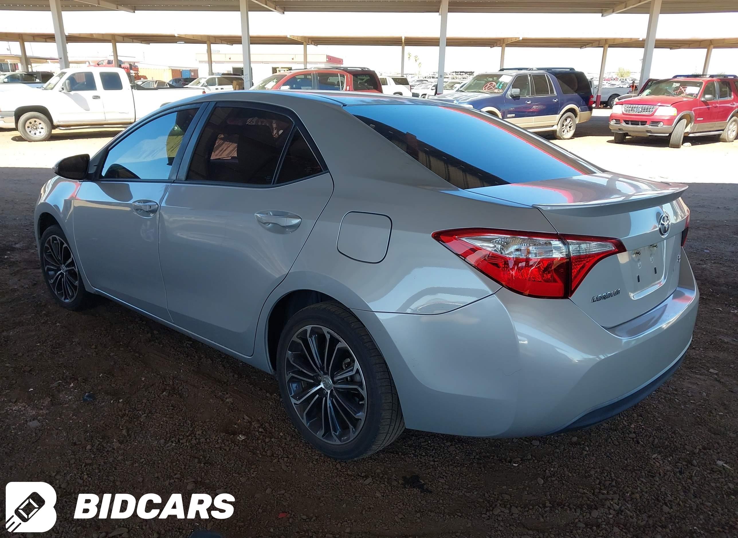 2016 Toyota Corolla, S Plus
