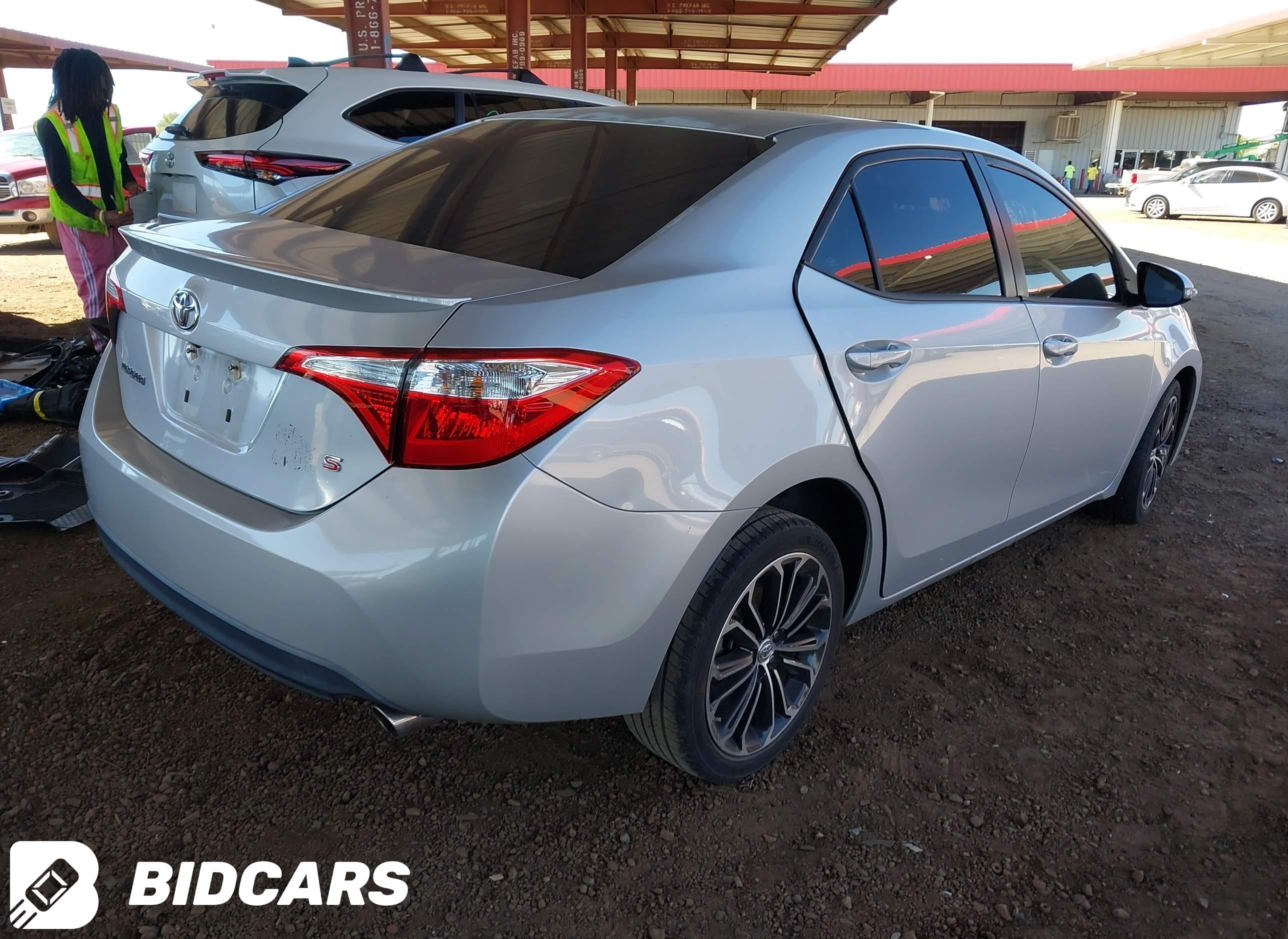 2016 Toyota Corolla, S Plus