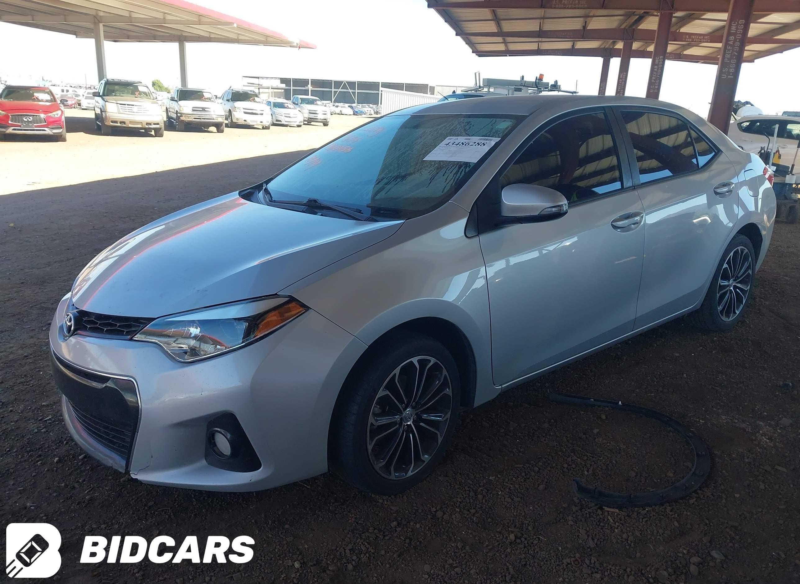 2016 Toyota Corolla, S Plus