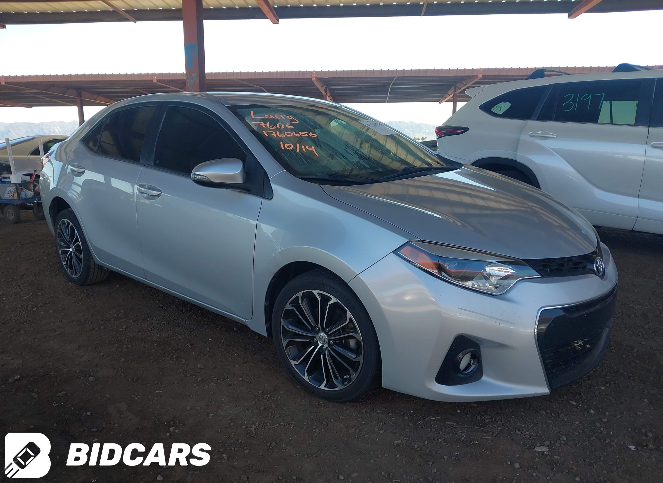 2016 Toyota Corolla, S Plus