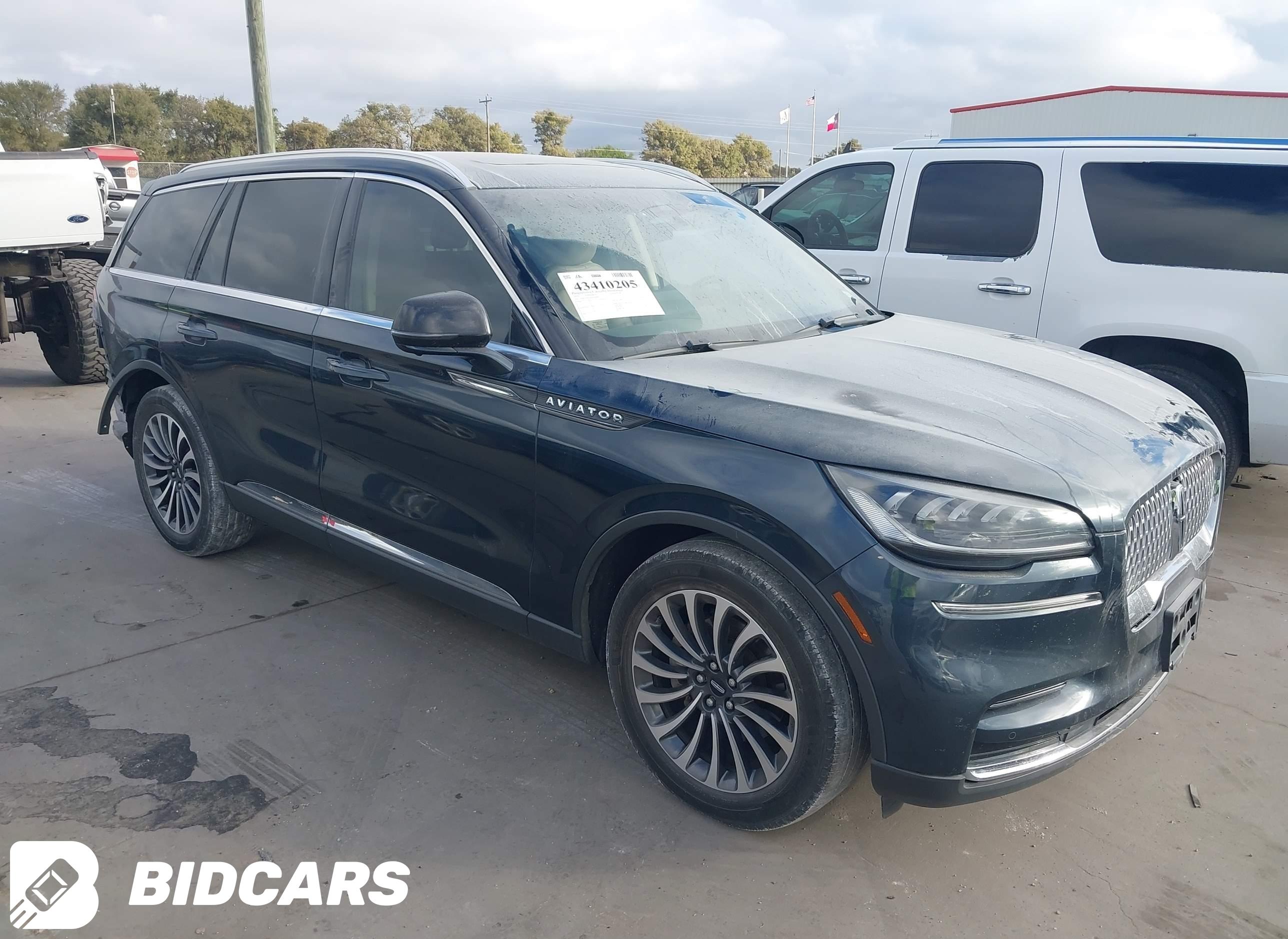 2022 Lincoln Aviator, Reserve