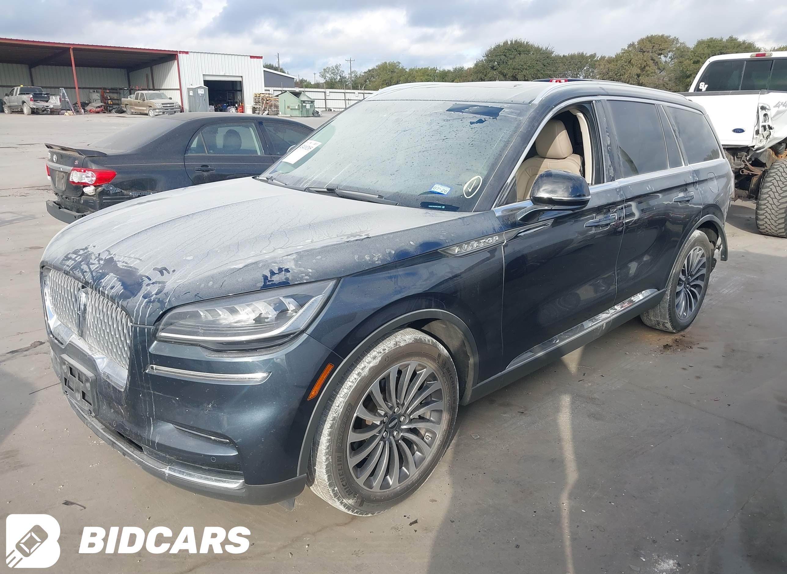2022 Lincoln Aviator, Reserve
